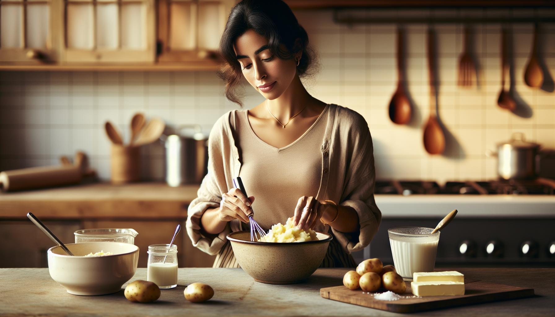 Aardappelpuree recept: Aardappelpuree Maken zoals Oma het Leerde 1 Stap-voor-Stap: Zelf Aardappelpuree Maken