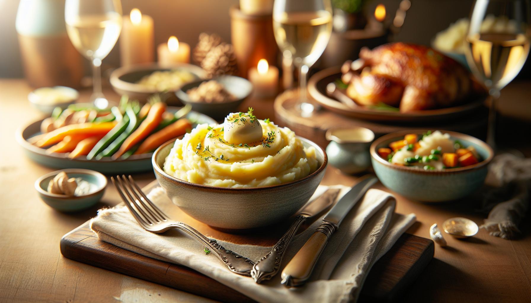Aardappelpuree recept: Aardappelpuree Maken zoals Oma het Leerde 4 Aardappelpuree als Bijgerecht: Combinaties en Servertips