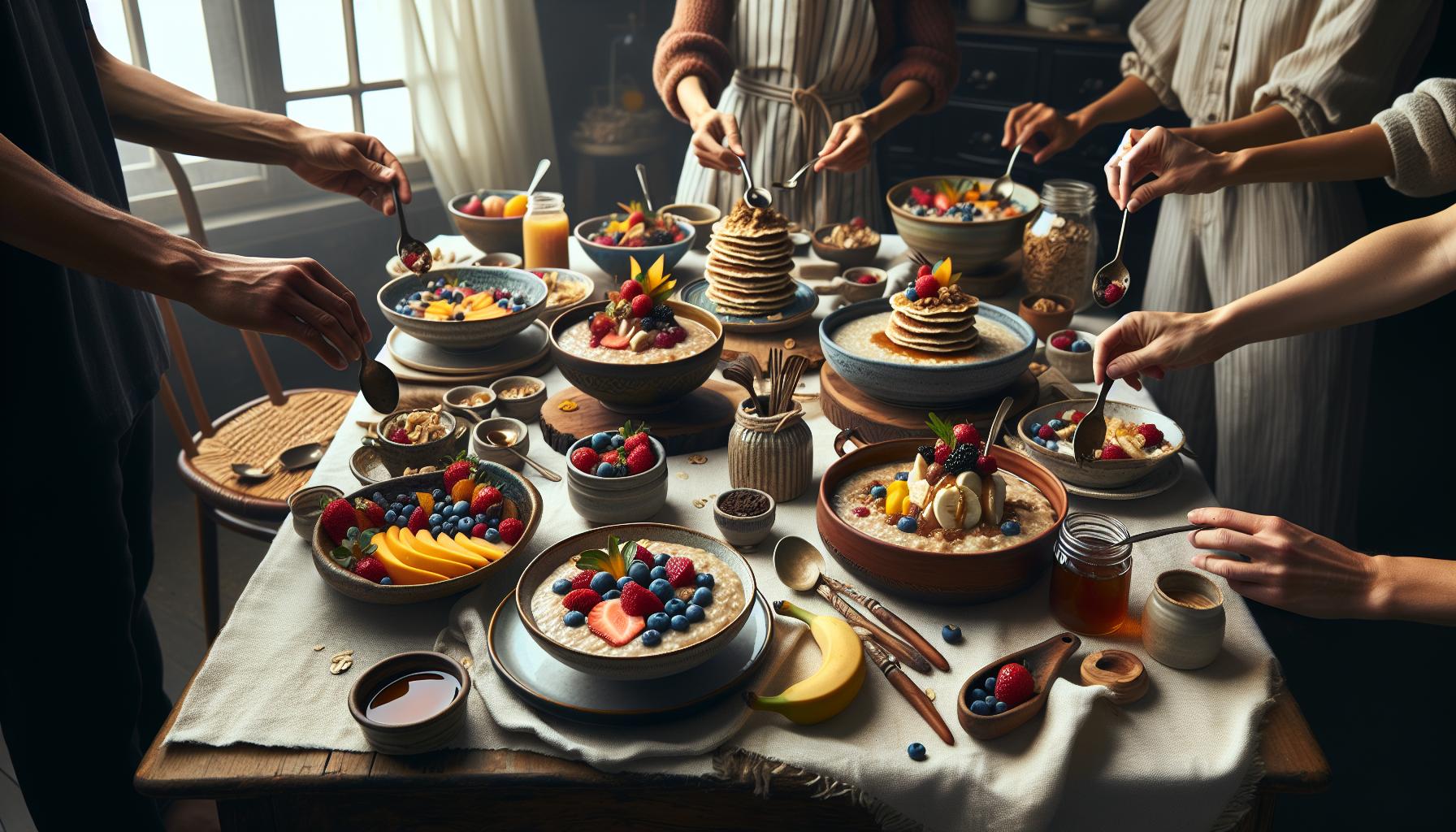 Creatieve variaties op traditionele havermoutgerechten