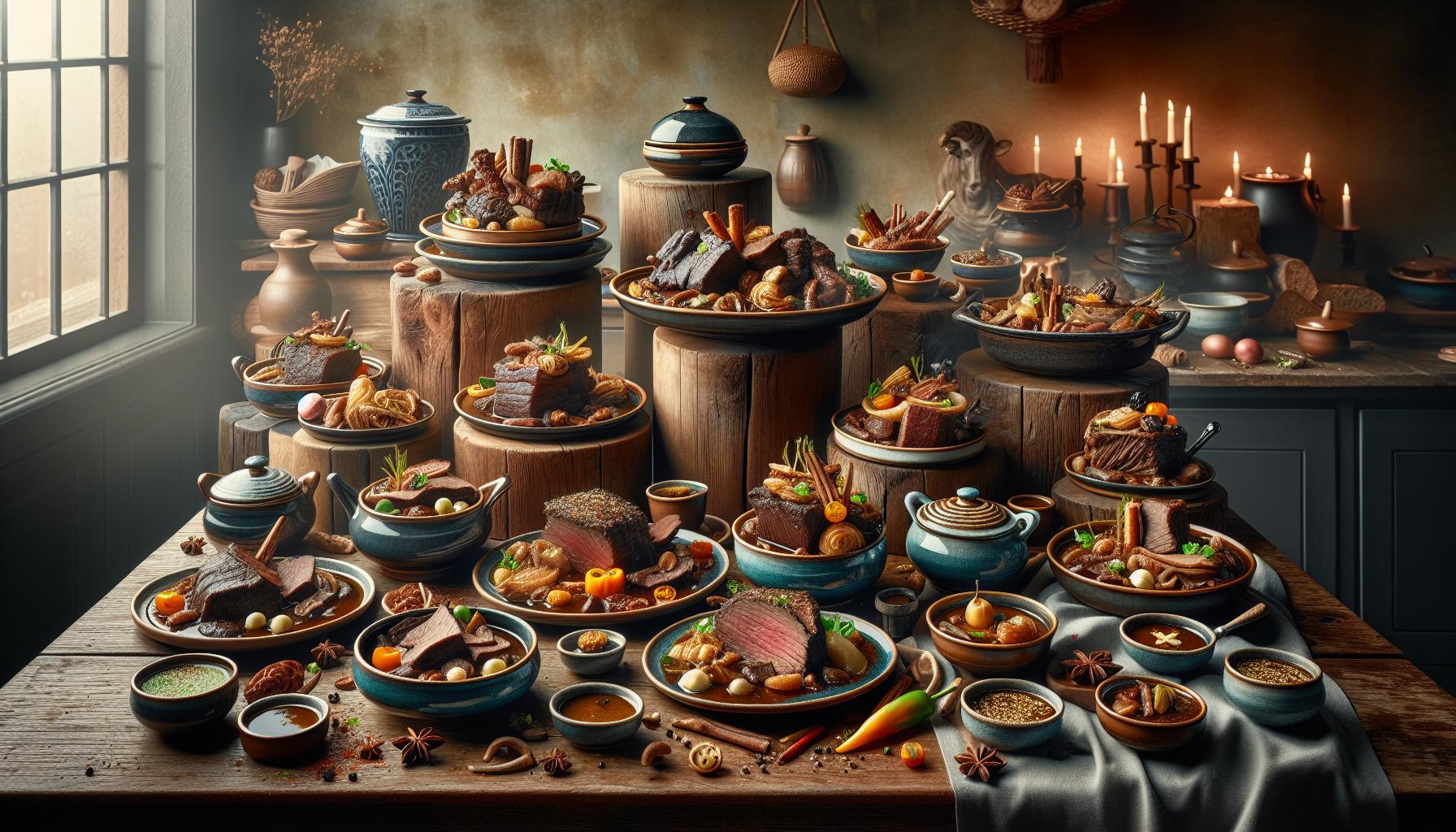 Draadjesvlees Stoven tot het van je Vork Valt 4 Variaties op Draadjesvlees: Ontdek Nieuwe Smaken