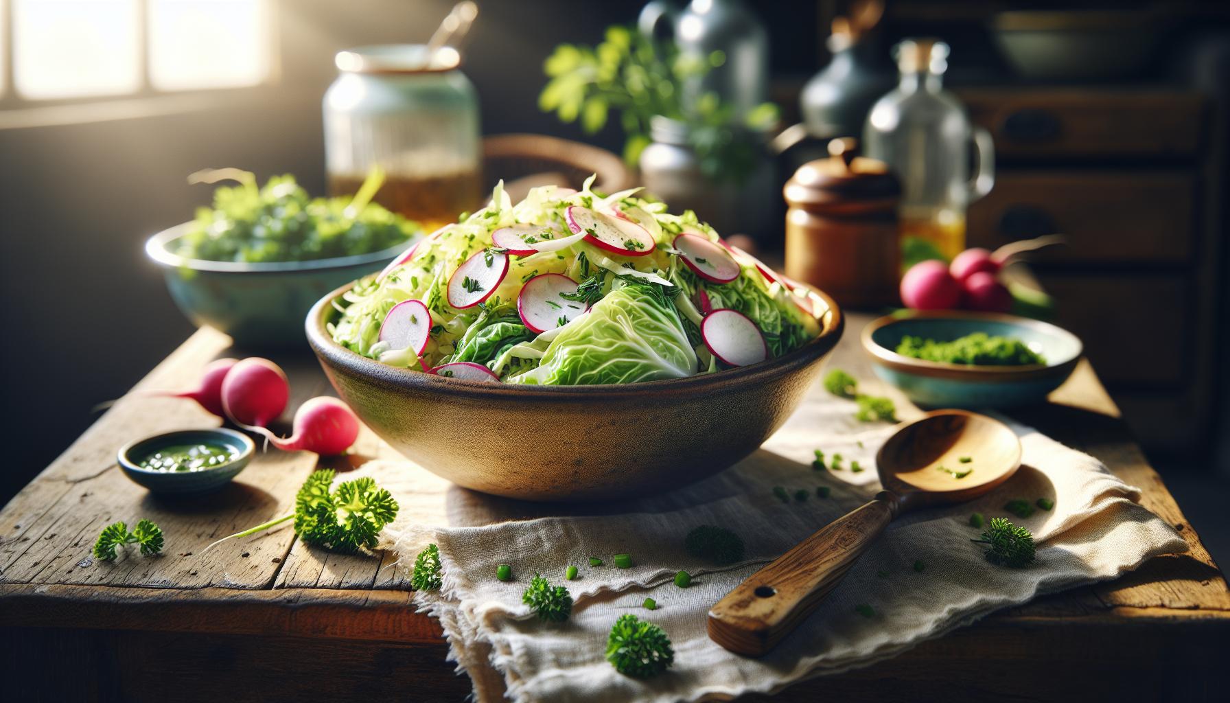 Koolsalade: Een Viering van Smaak en Traditie