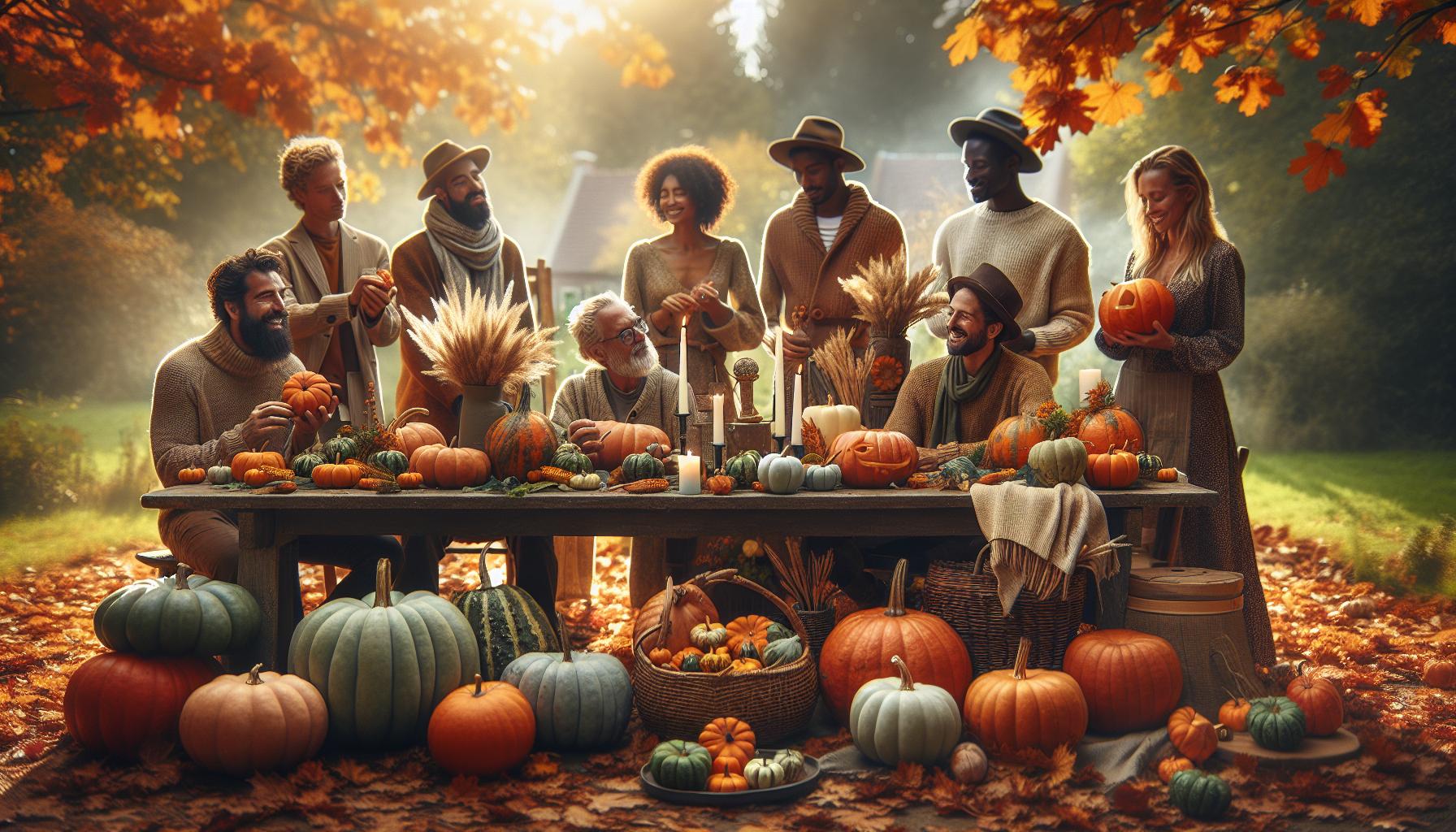 Pompoen: De Herfst in Al Zijn Glorie