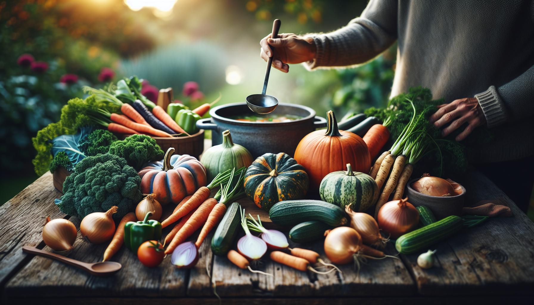 Regionale Groenten: Seizoensgebonden Keuzes voor Jouw Soep