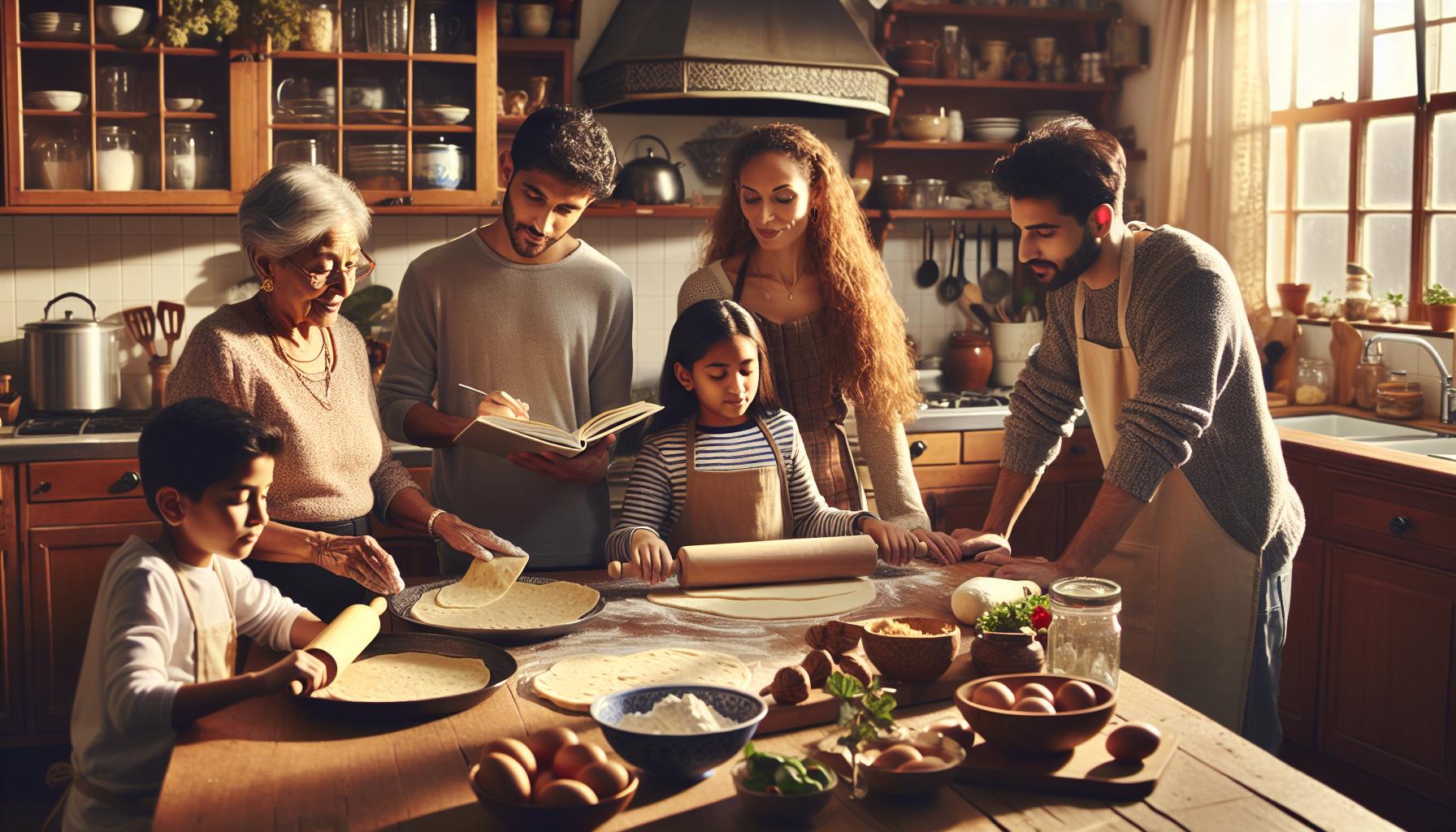 Verhalen achter de recepten: Culturele betekenis en traditie