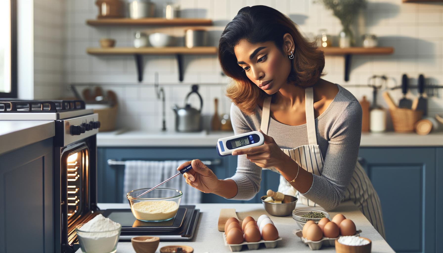 Brownies Recept – Chocolade Perfectie in Vierkante Hapjes 3 Het Belang van de Juiste Baktemperatuur