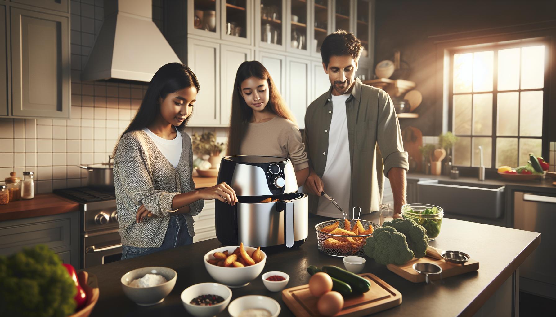 Snel Rookvrij Koken: De Voordelen van de Airfryer