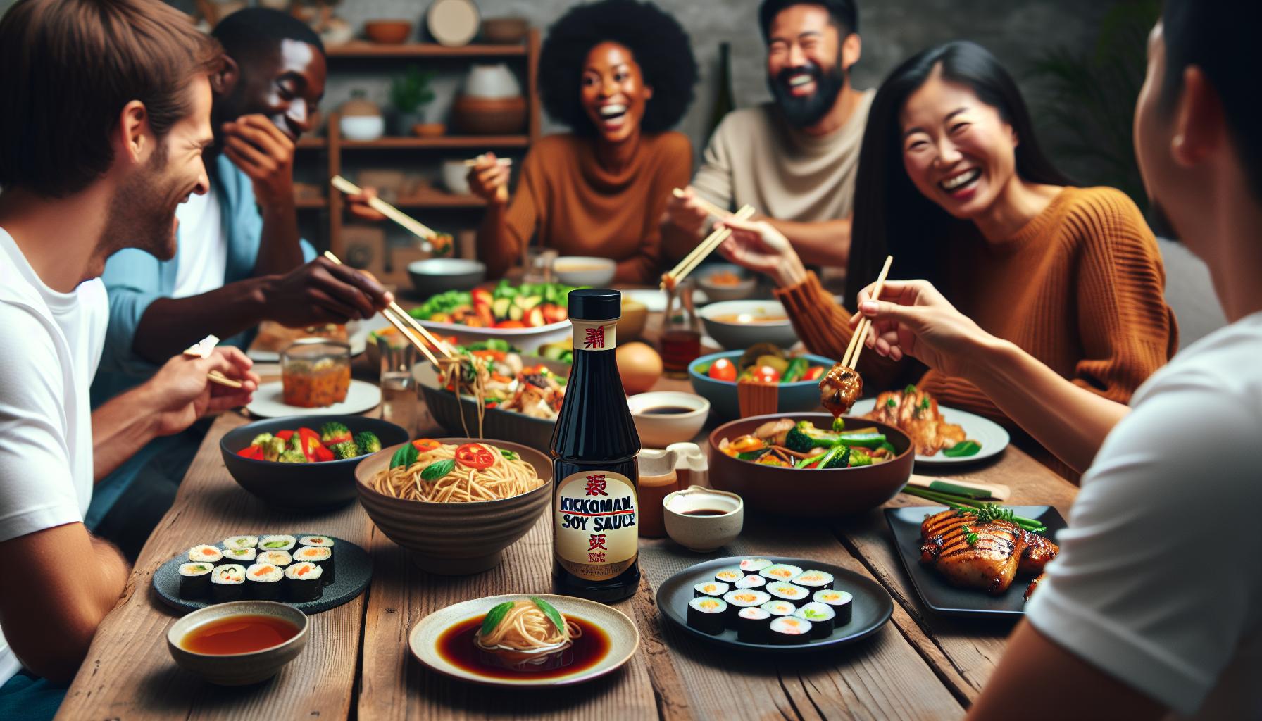 Chinese Kool Recept: Knapperig Gestoofd of Fris in Salade 3 Kikkoman Sojasaus: De Smaakmaker voor Jouw Gerechten
