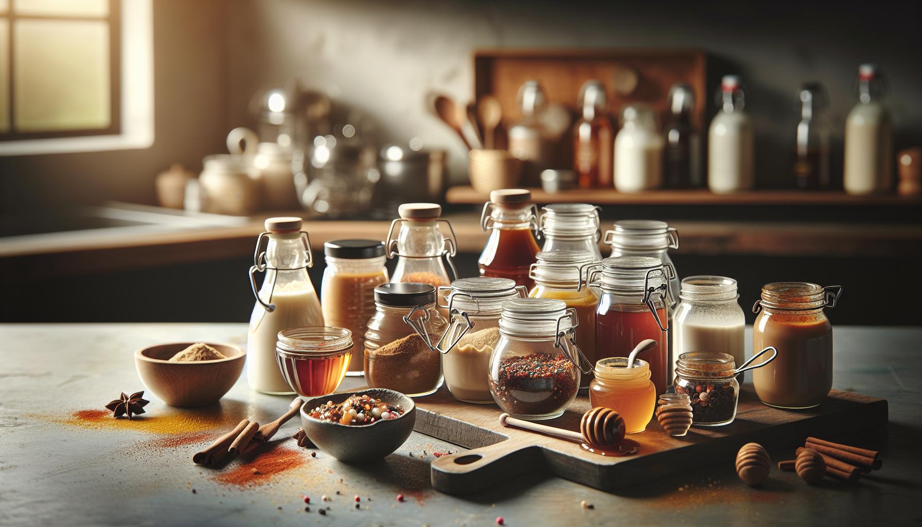 Kruidige en zoete toppings voor extra smaak