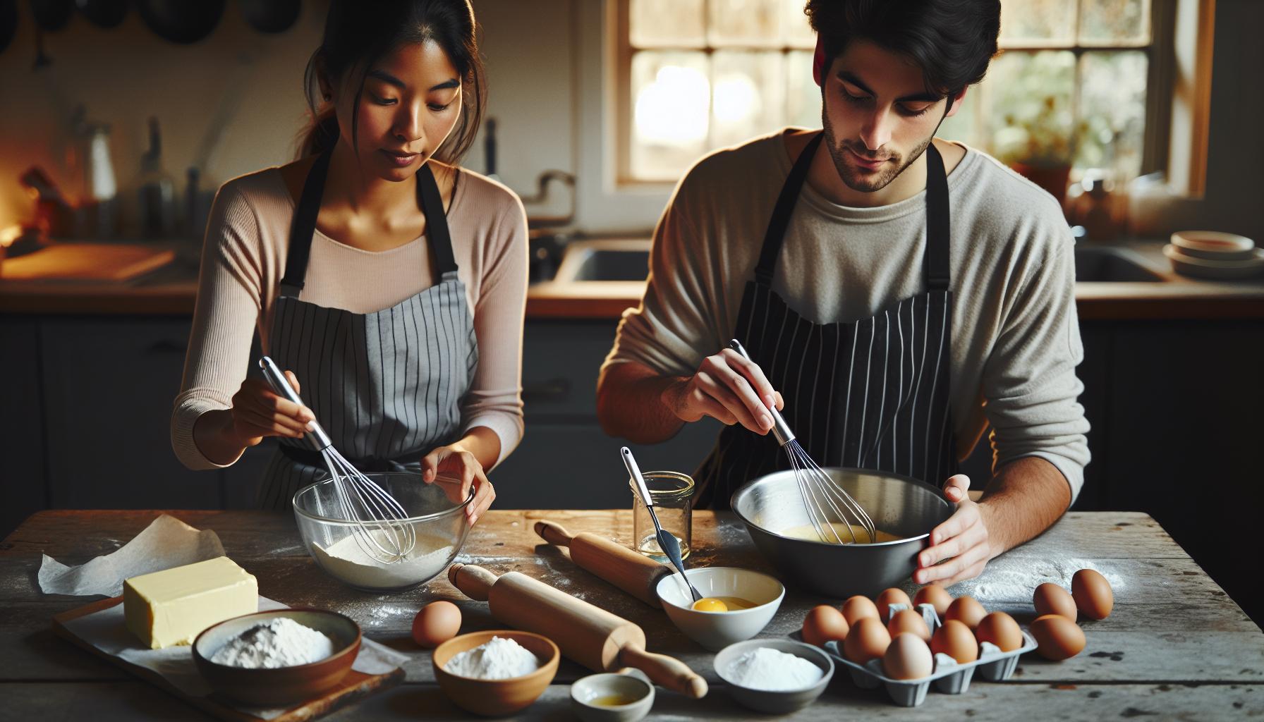 Stap-voor-stap bereidingsproces zonder bakken