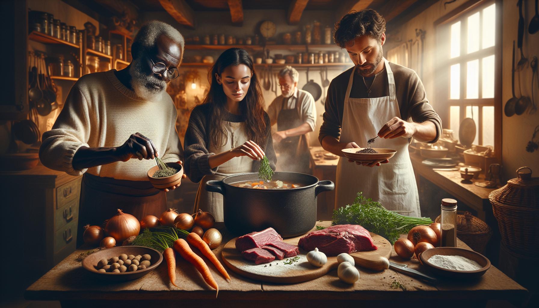 De magie van traditioneel stoofvlees onthuld