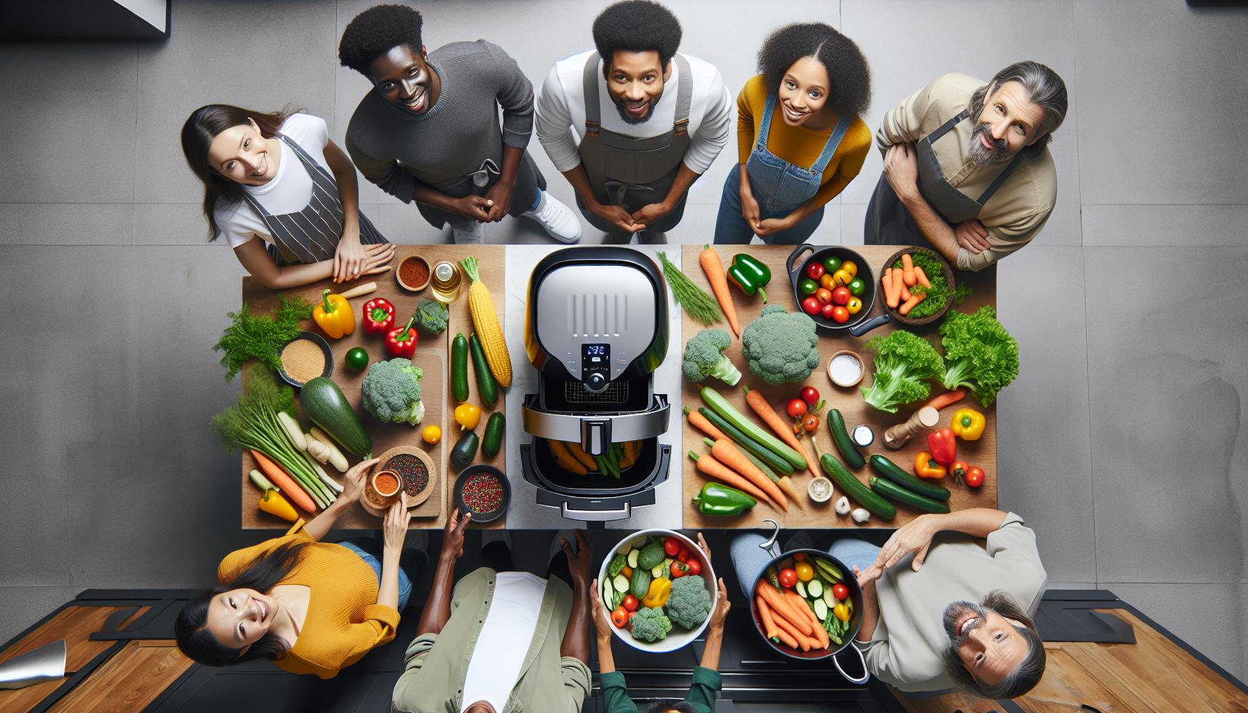 Ontdek Heerlijke Groentenrecepten voor de Airfryer