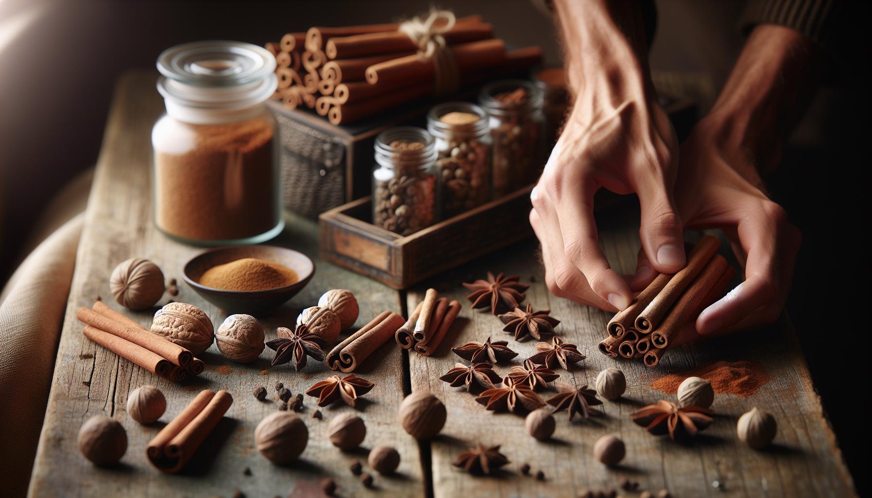 Kaneel en Andere Specerijen: De Smaakmakers