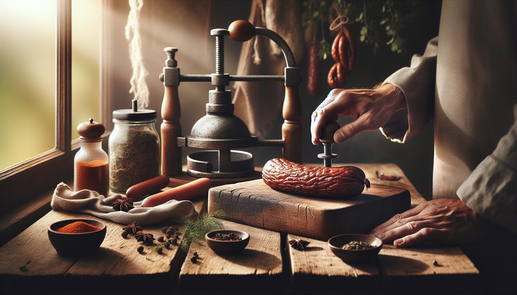 Het Geheim van de Perfecte Rookworst