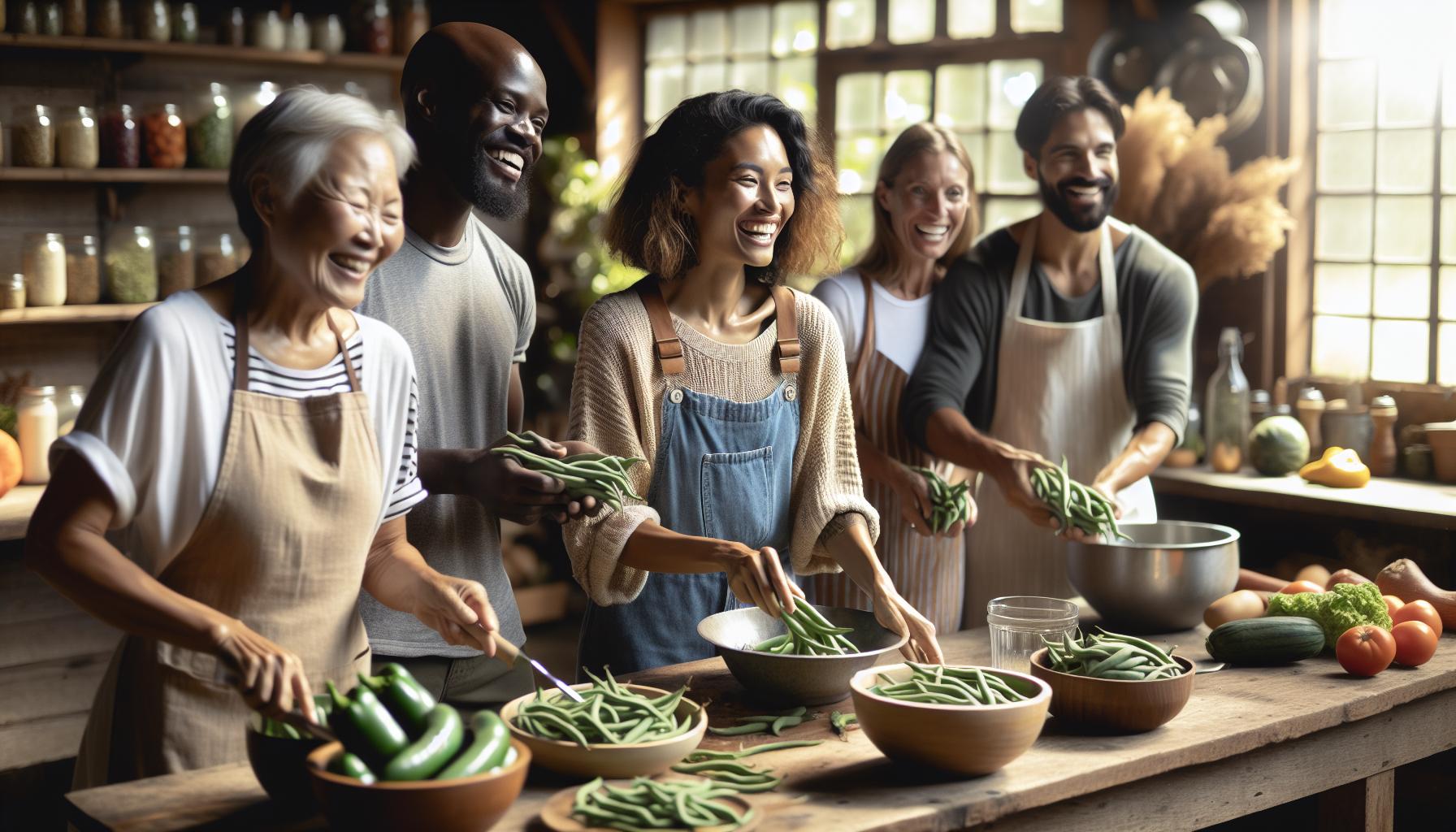 De Gezondheidsvoordelen van Snijbonen