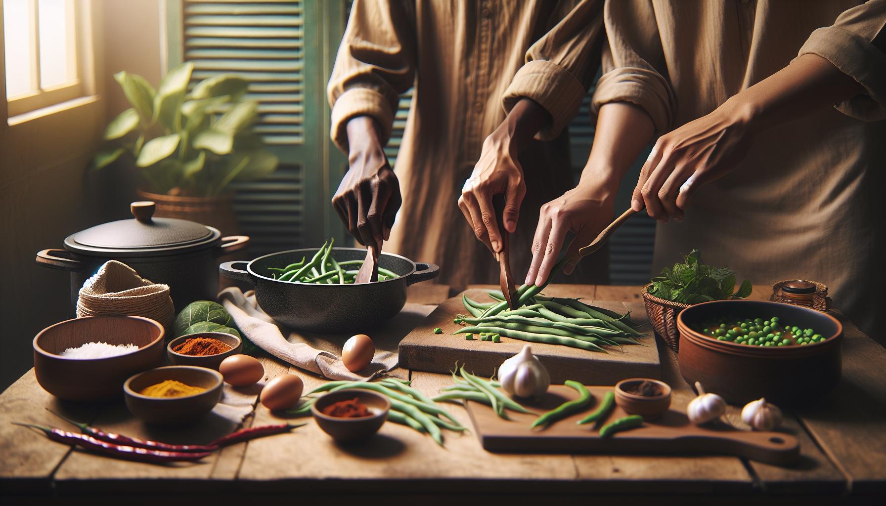 Hints en Tips voor Sajoer Boontjes Bereiding