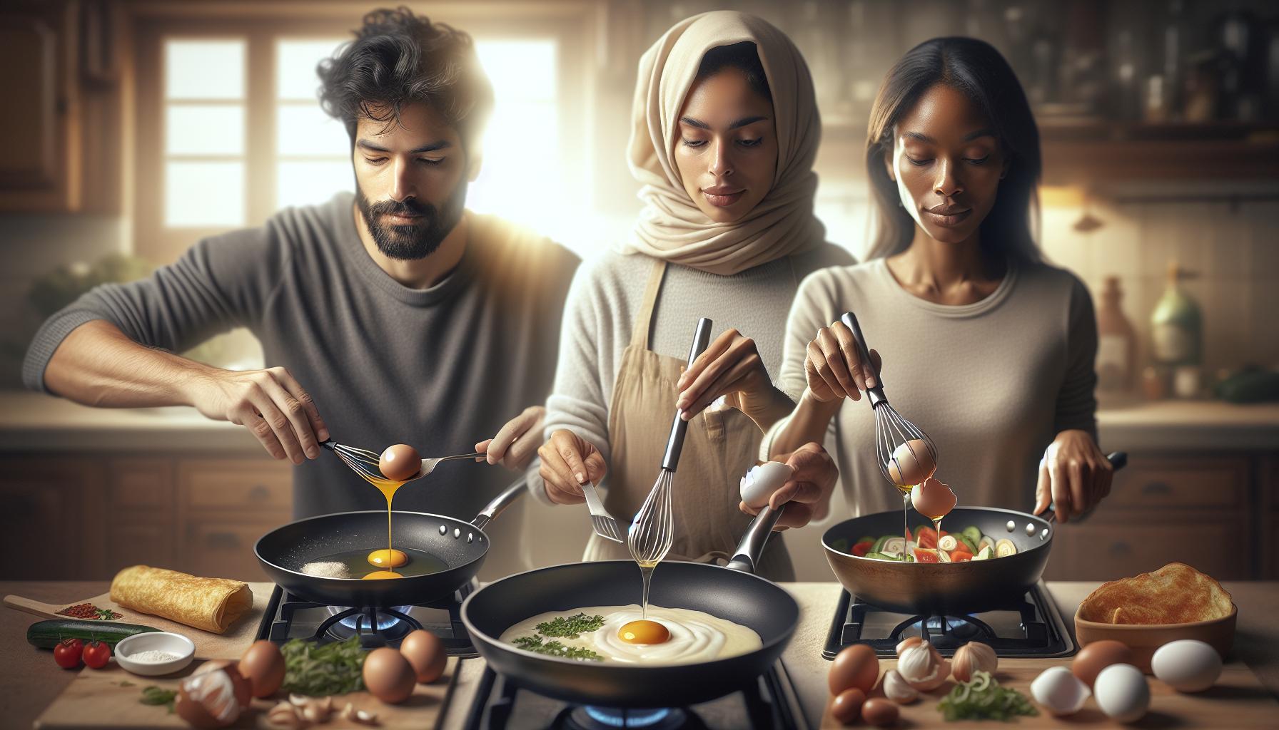 Omelet Recept: Luchtig en Vol met Verse Ingrediënten 2 Stap-voor-Stap: Jouw Omelet Maken