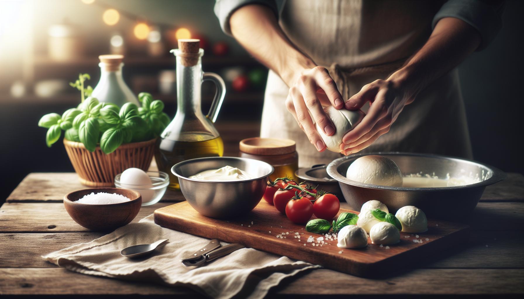 - De Perfecte Ingrediënten voor Thuisgemaakte Burrata