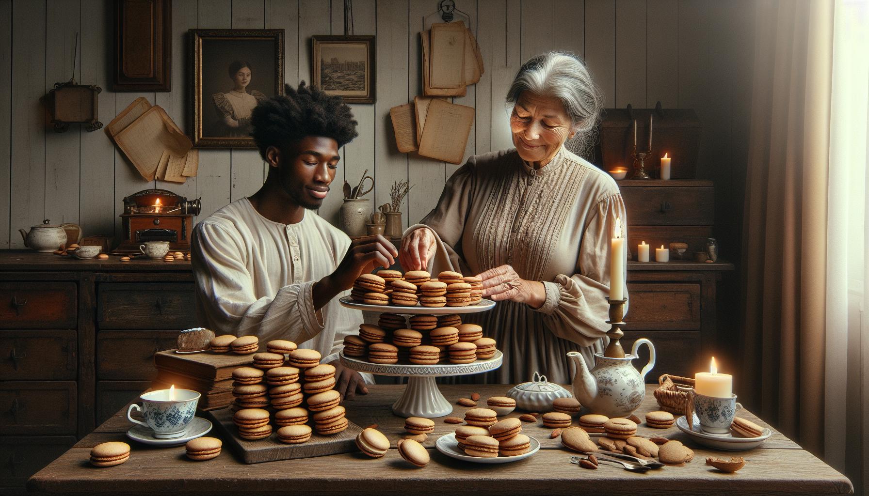 Bitterkoekjes: Een rijke geschiedenis van smaken