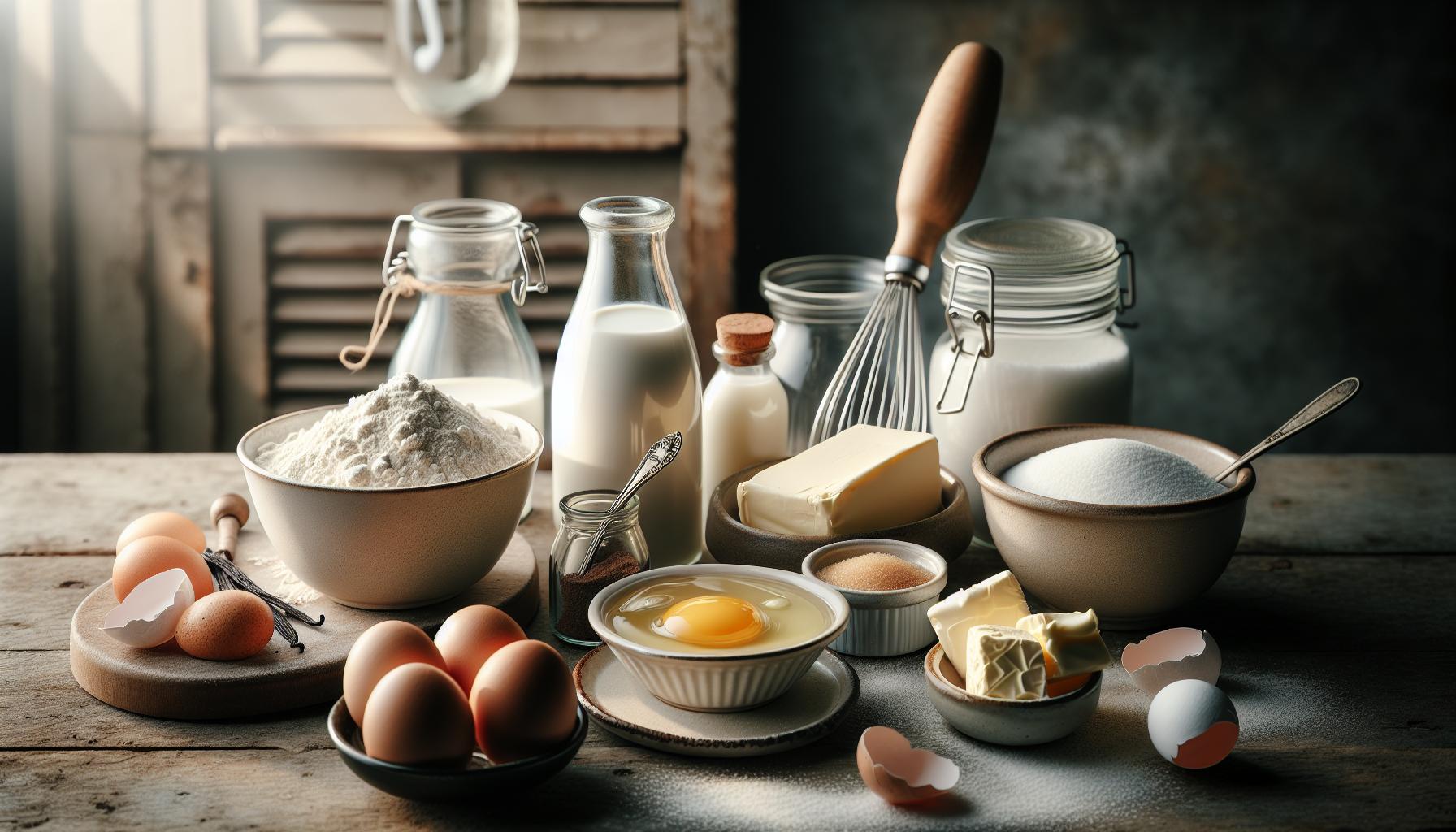 Cake Recepten: Klassieke & Regionale Variaties 2 Essentiële Ingrediënten voor Taartbereiding