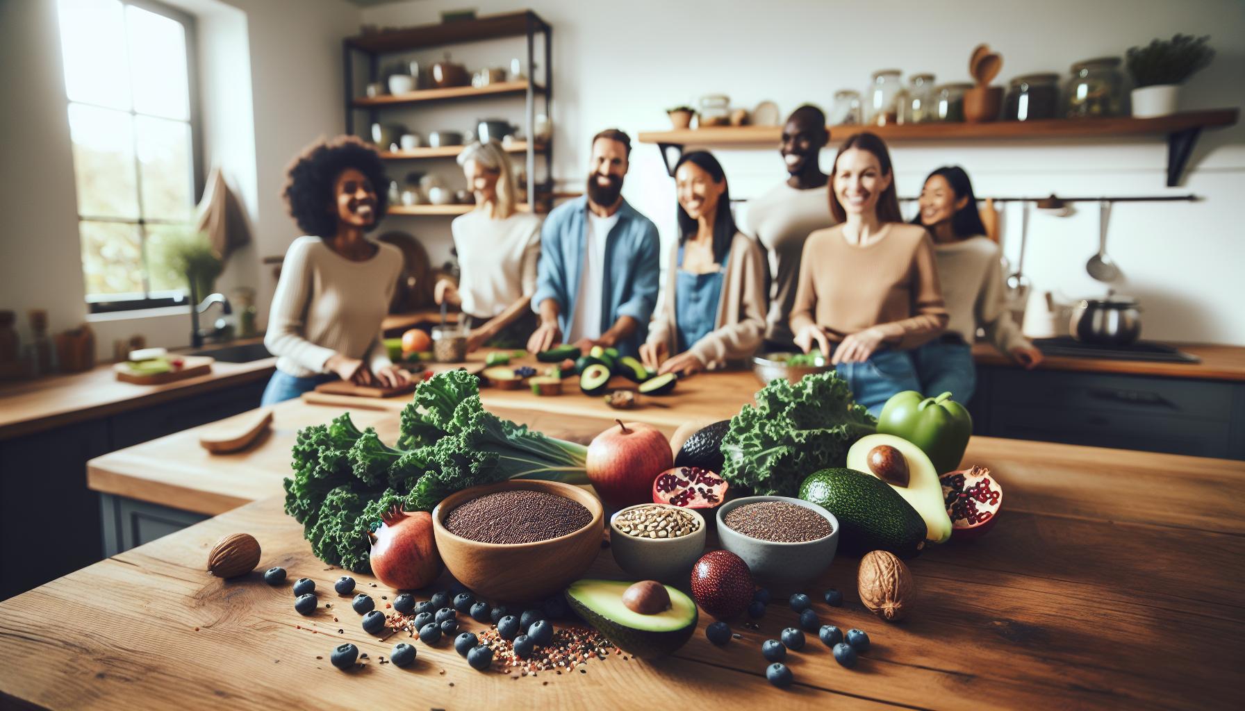 Superfoods in de Keuken: Heerlijk en Gezond