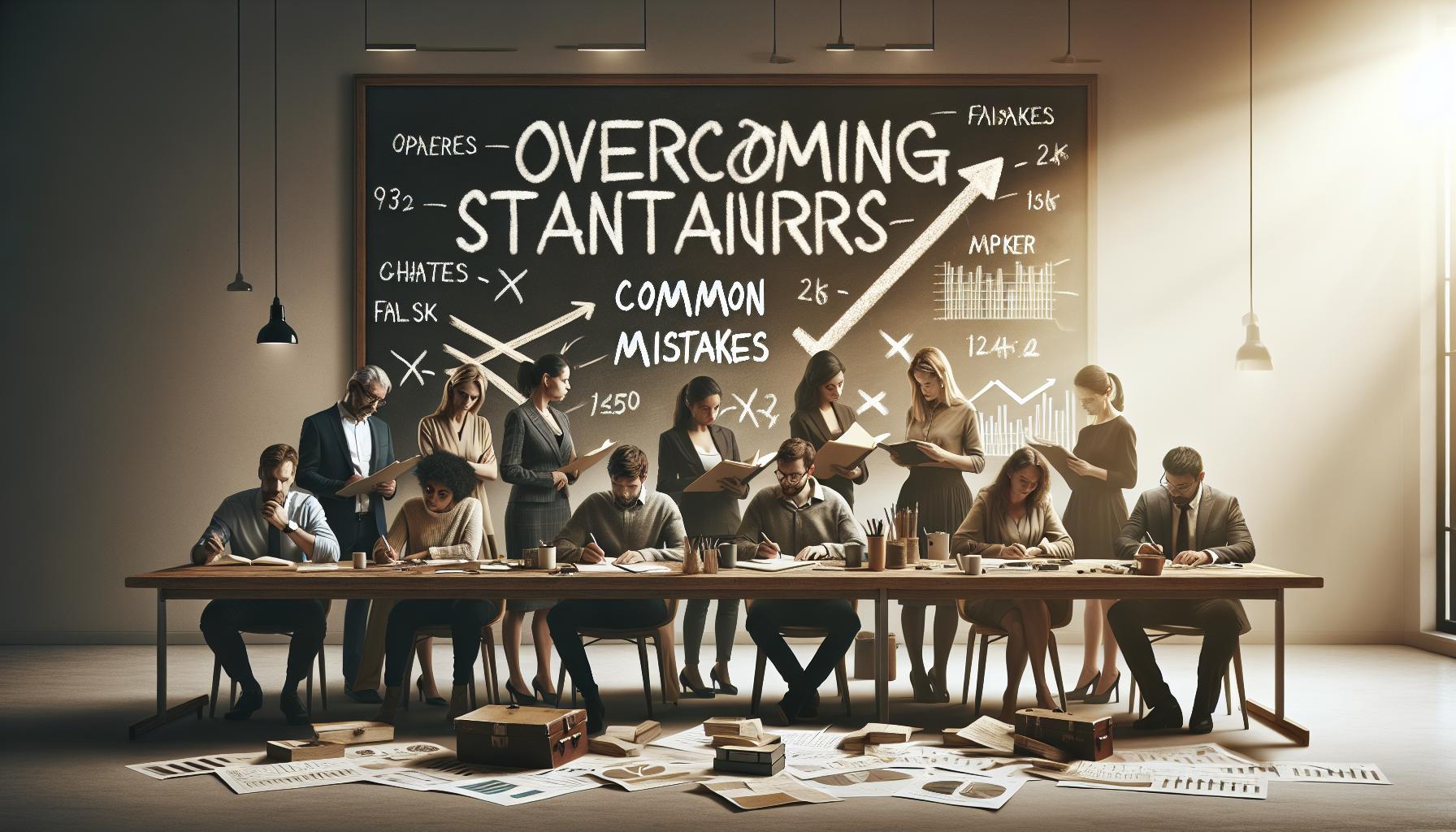 Versla Vastgeroeste Mislukkingen: Veelgemaakte Fouten