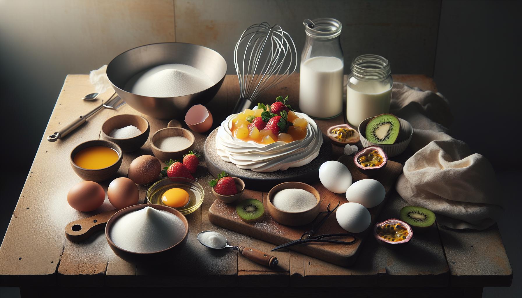 Ingrediënten voor de Perfecte Pavlova: Wat Heb Je Nodig?