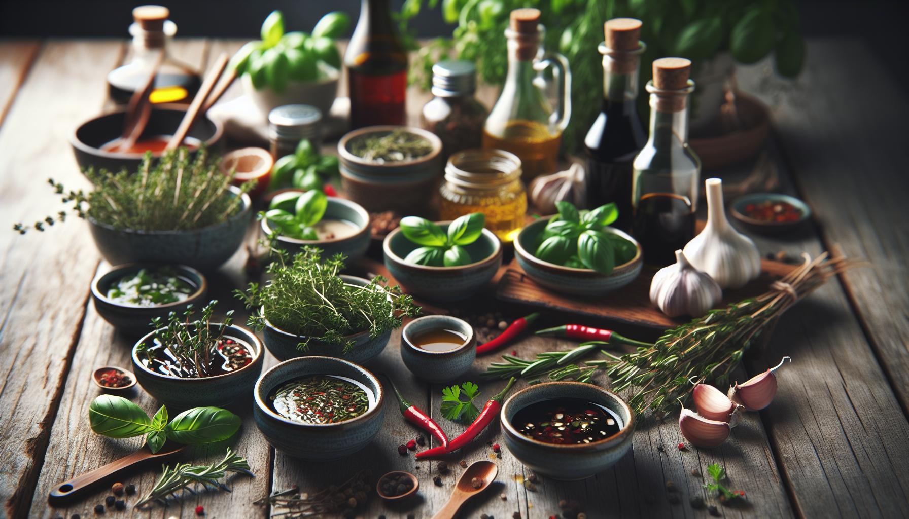 Essentiële kruiden en sauzen voor de perfecte smaak