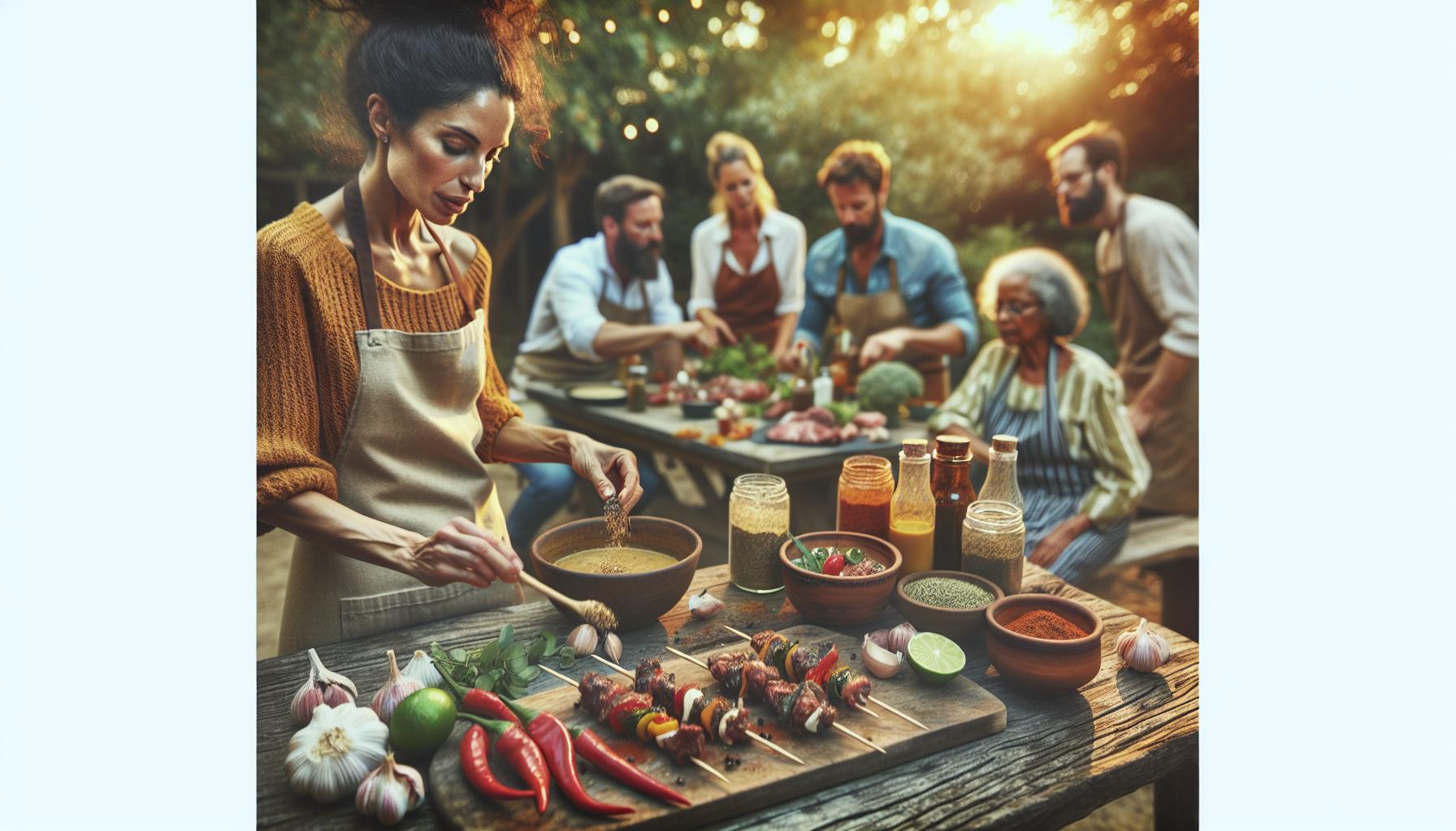 Ontdek Kruidige Twist: Unieke Marinades en Specerijen