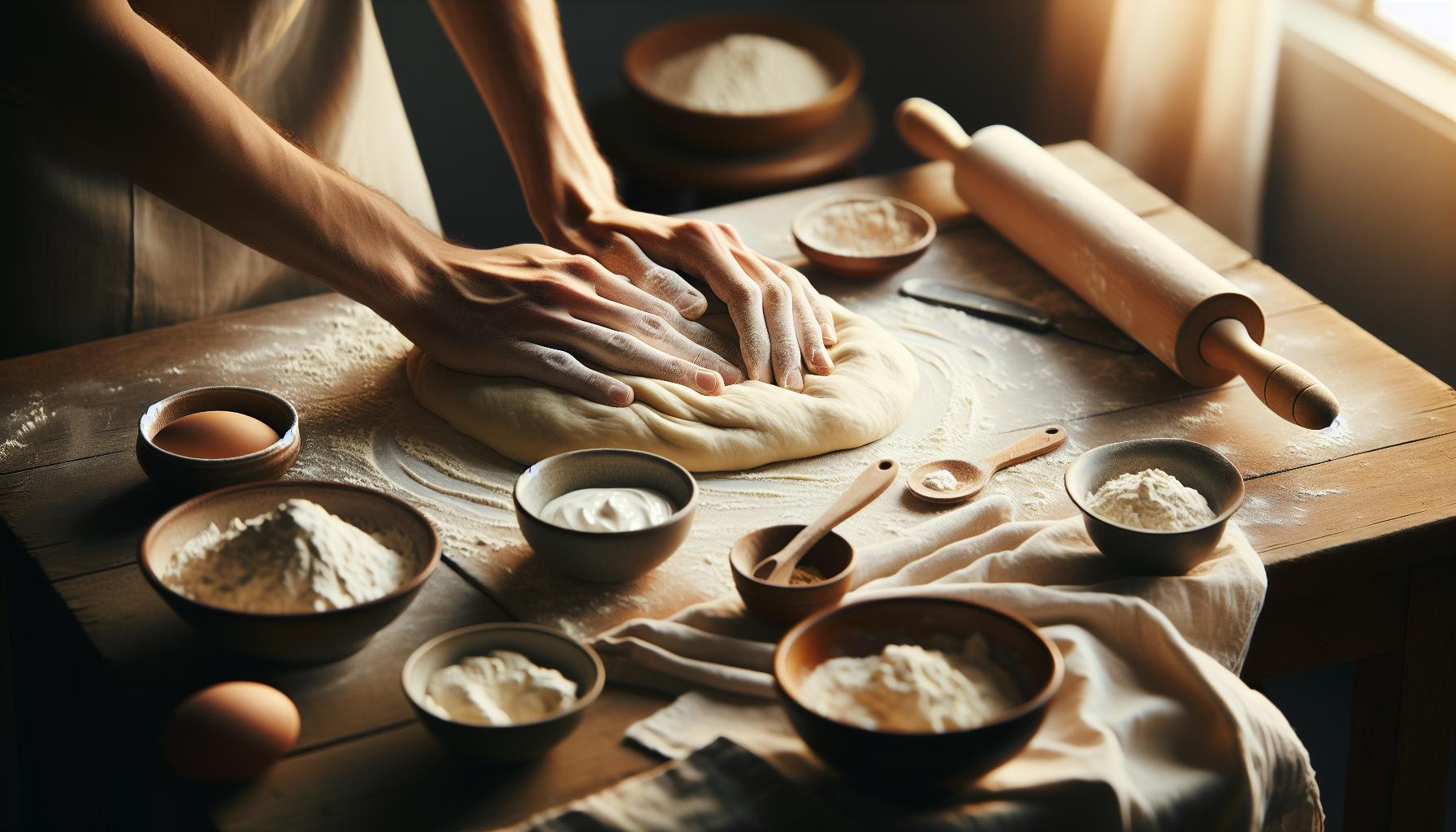 De Basis van Naan: Bereiding van het Deeg