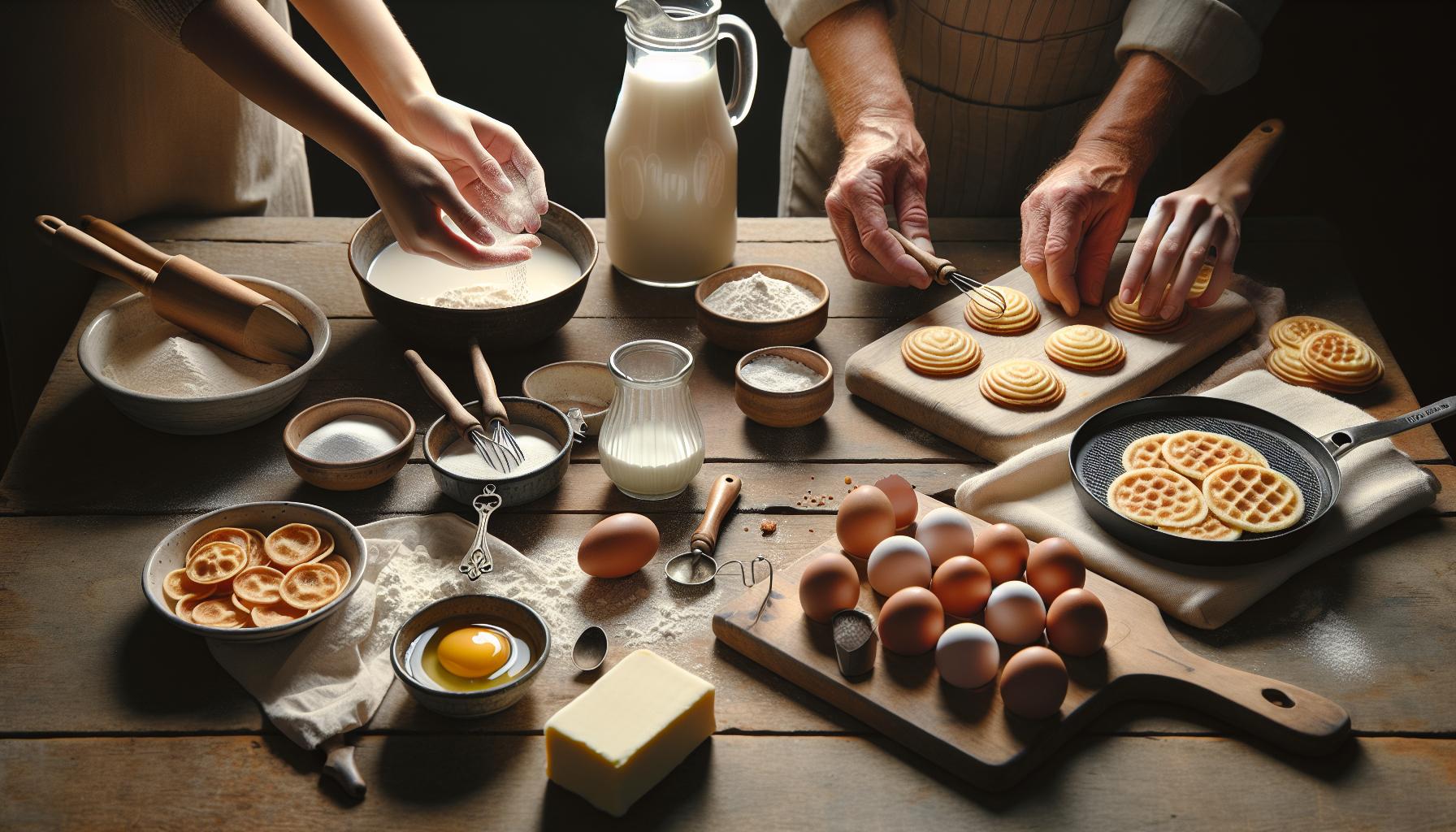 Essentiële ingrediënten voor de perfecte poffertjes