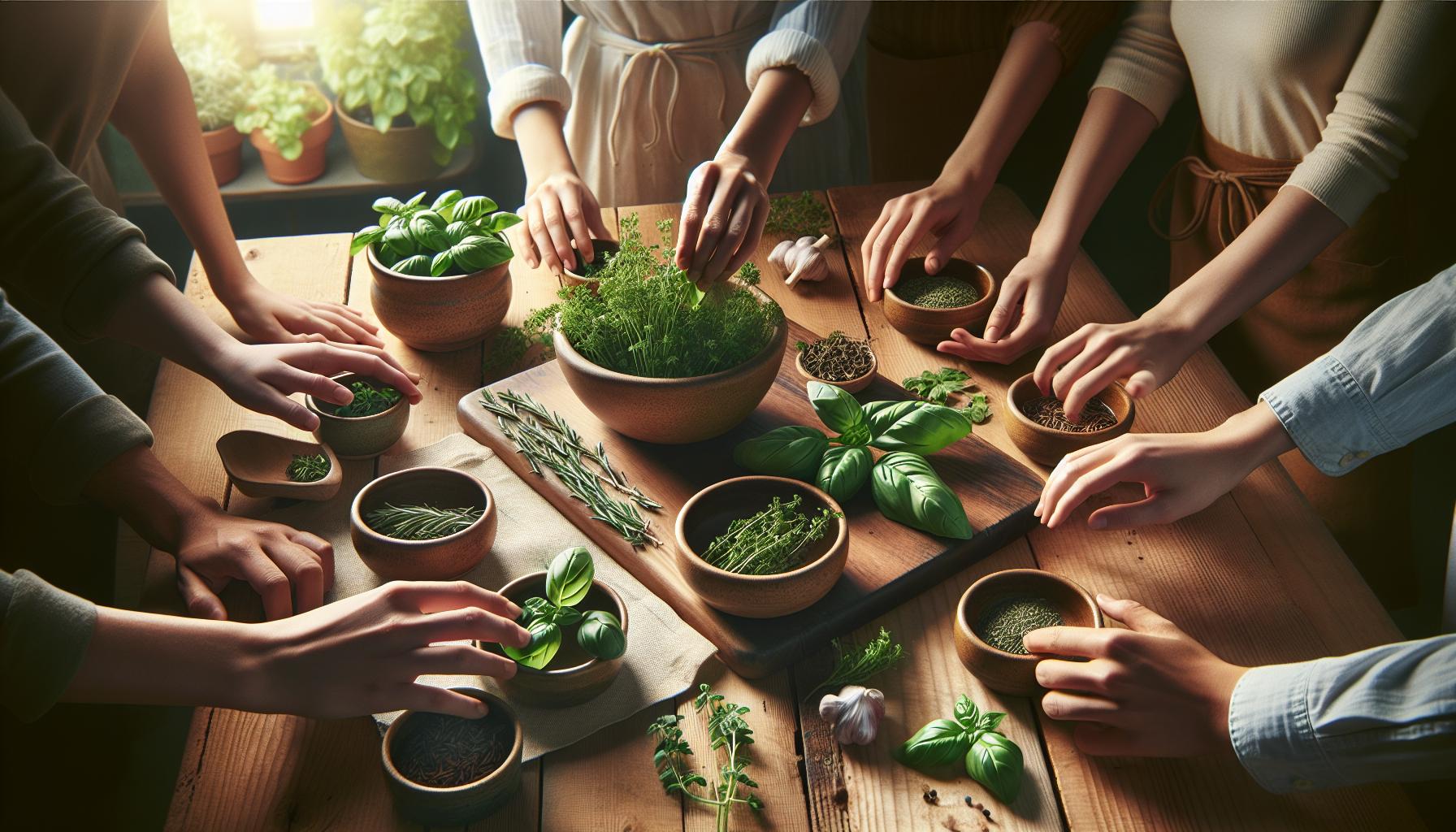 Kruidencombinaties: Maak het Uniek en Smaakvol