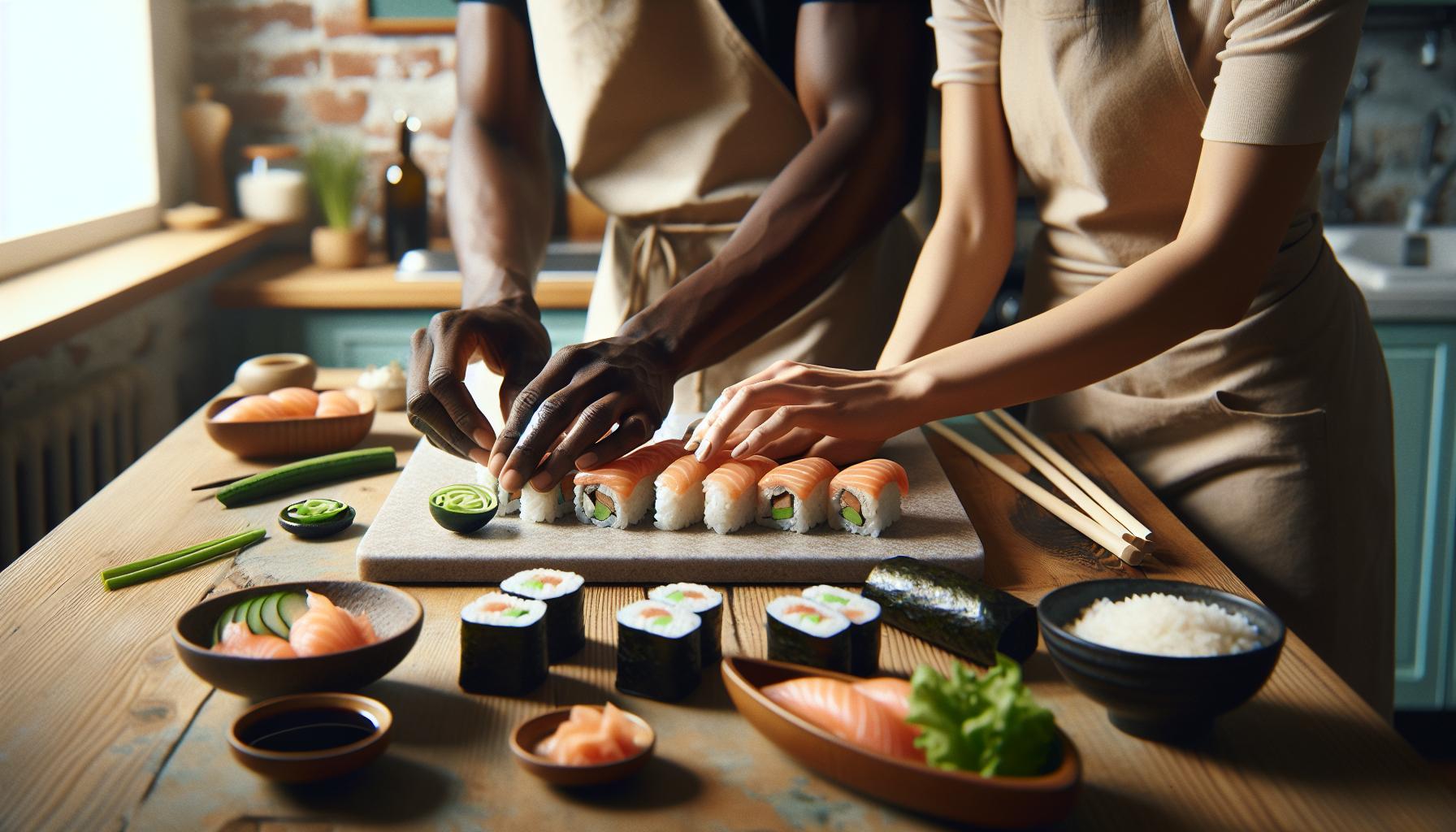 Stap-voor-Stap Handleiding voor Perfecte Sushi