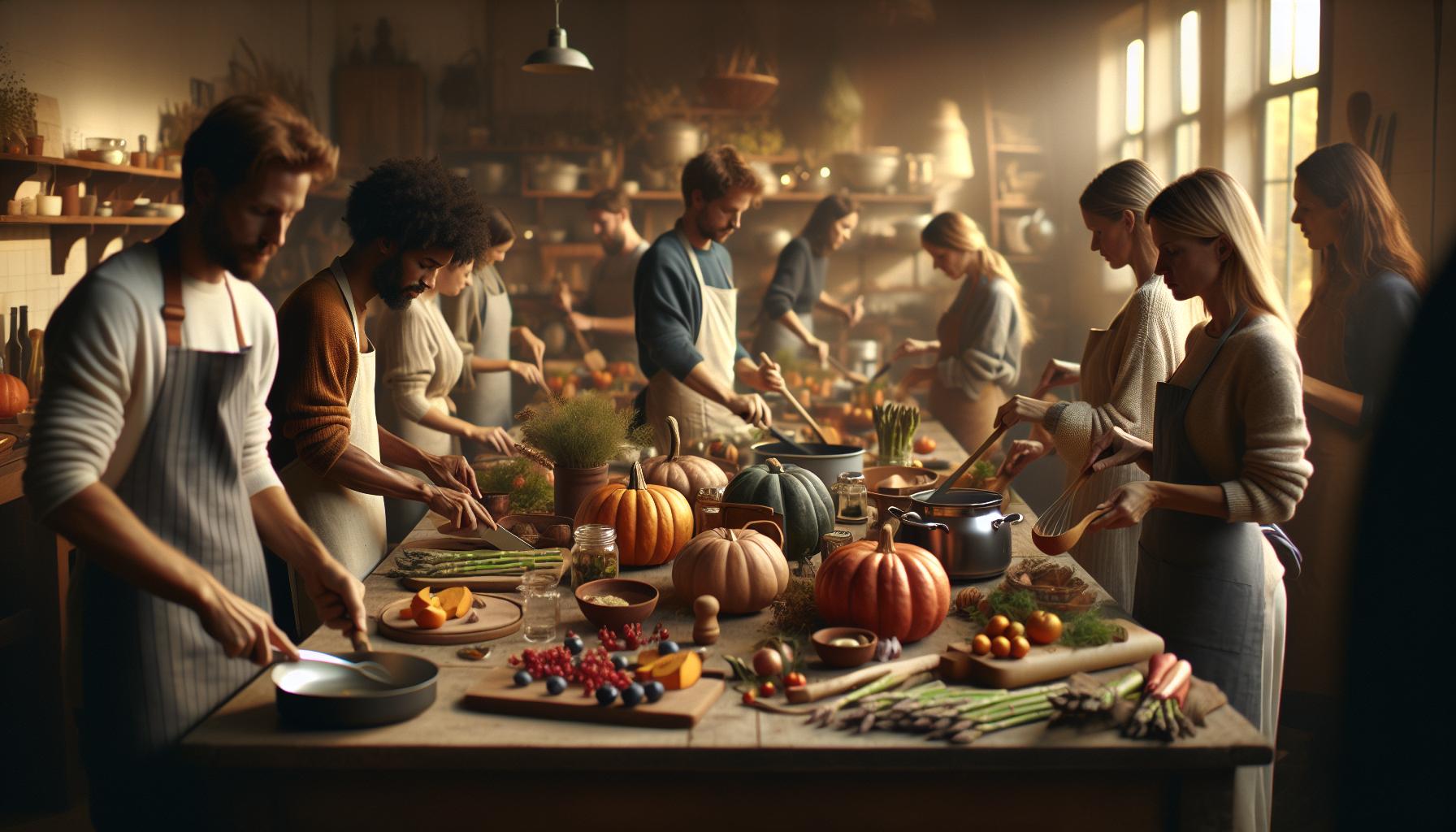 Snel Koken met Seizoensgebonden Ingrediënten