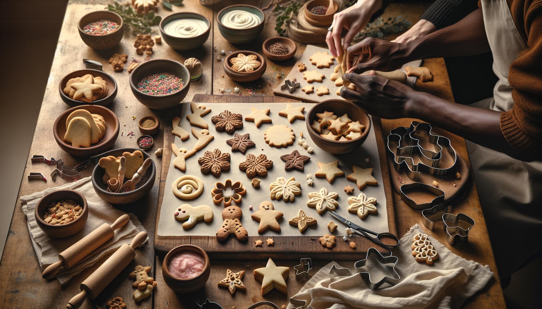 Variaties op het Thema: Creatieve Zandkoekjes Recepten