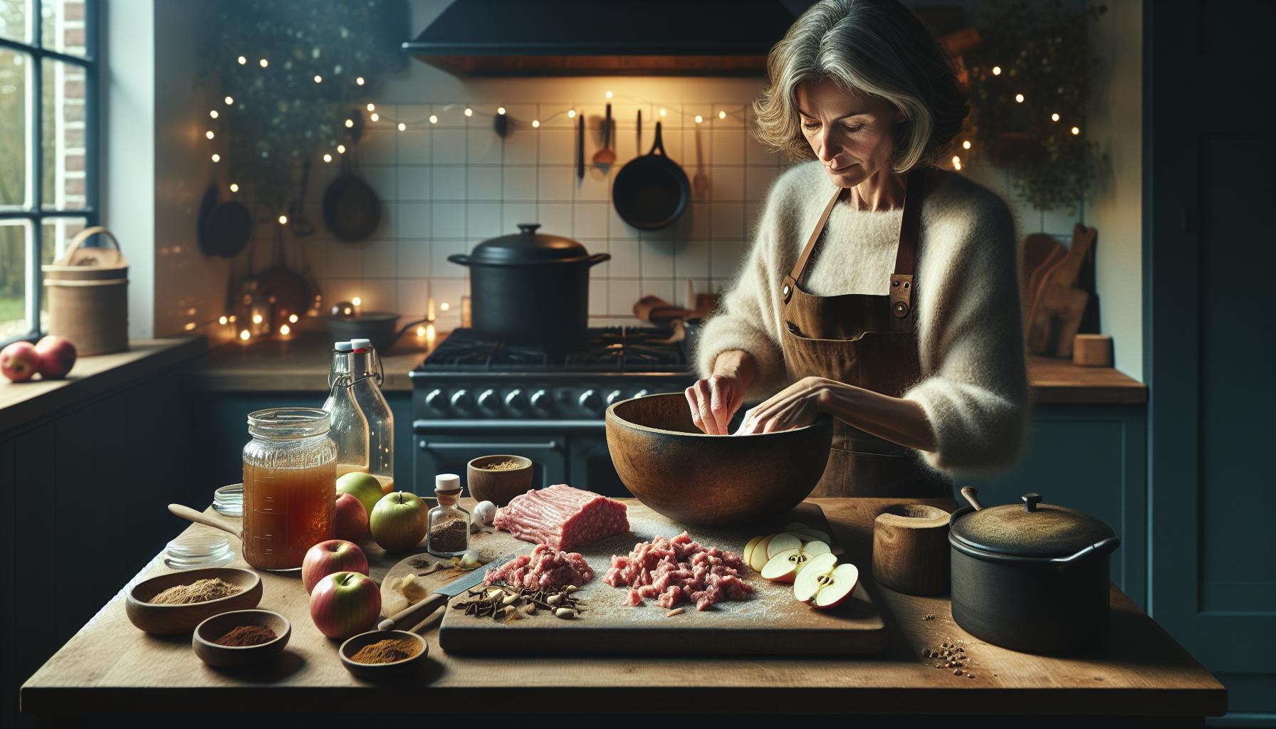 Stappenplan: Balkenbrij Met Appel Maken