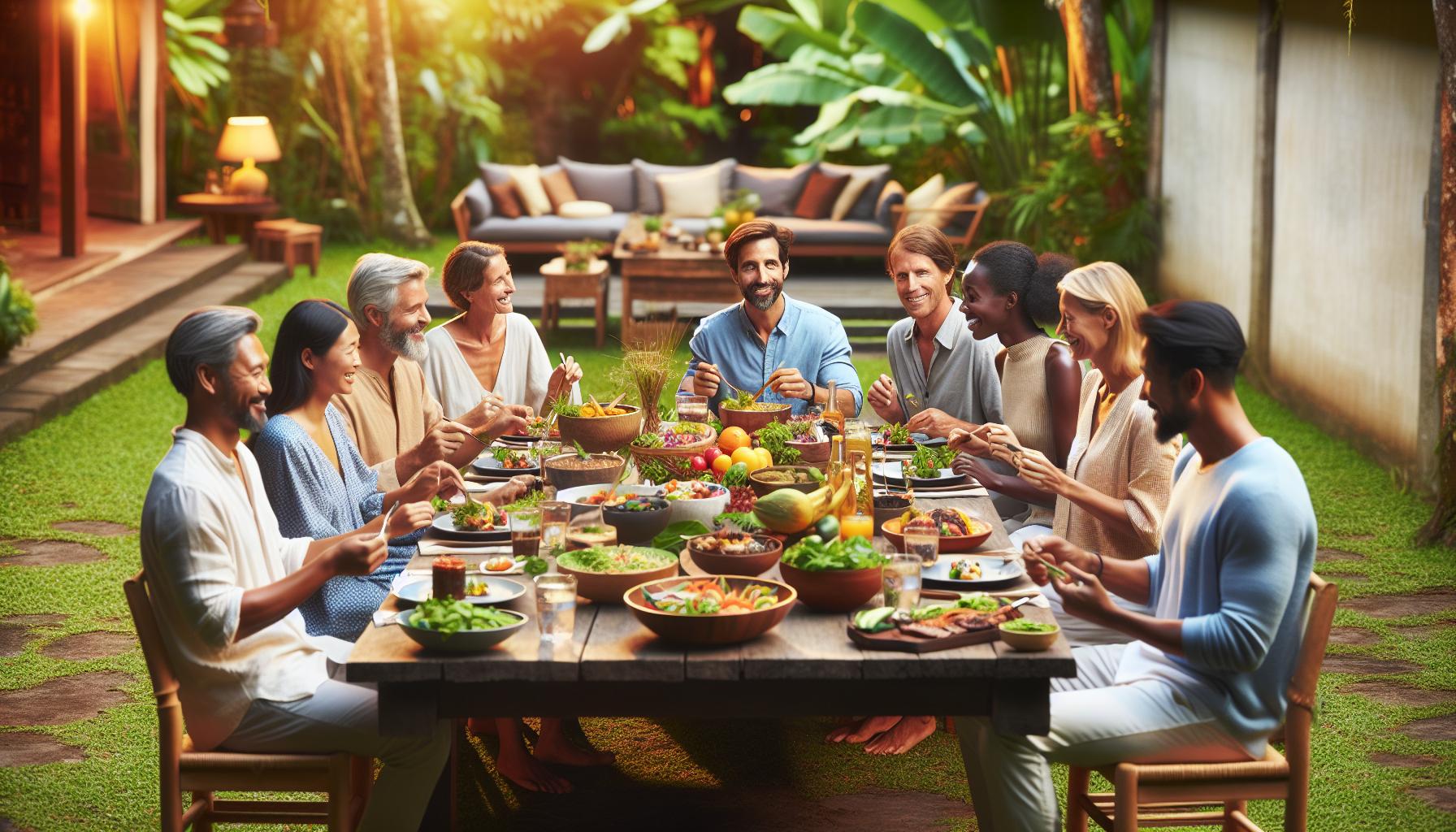 Regio-inspiraties: Caloriearme Gerechten Wereldwijd