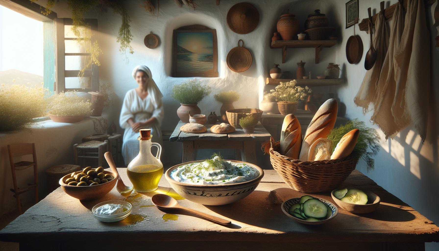 De oorsprong van Tzatziki: Een Griekse klassieker
