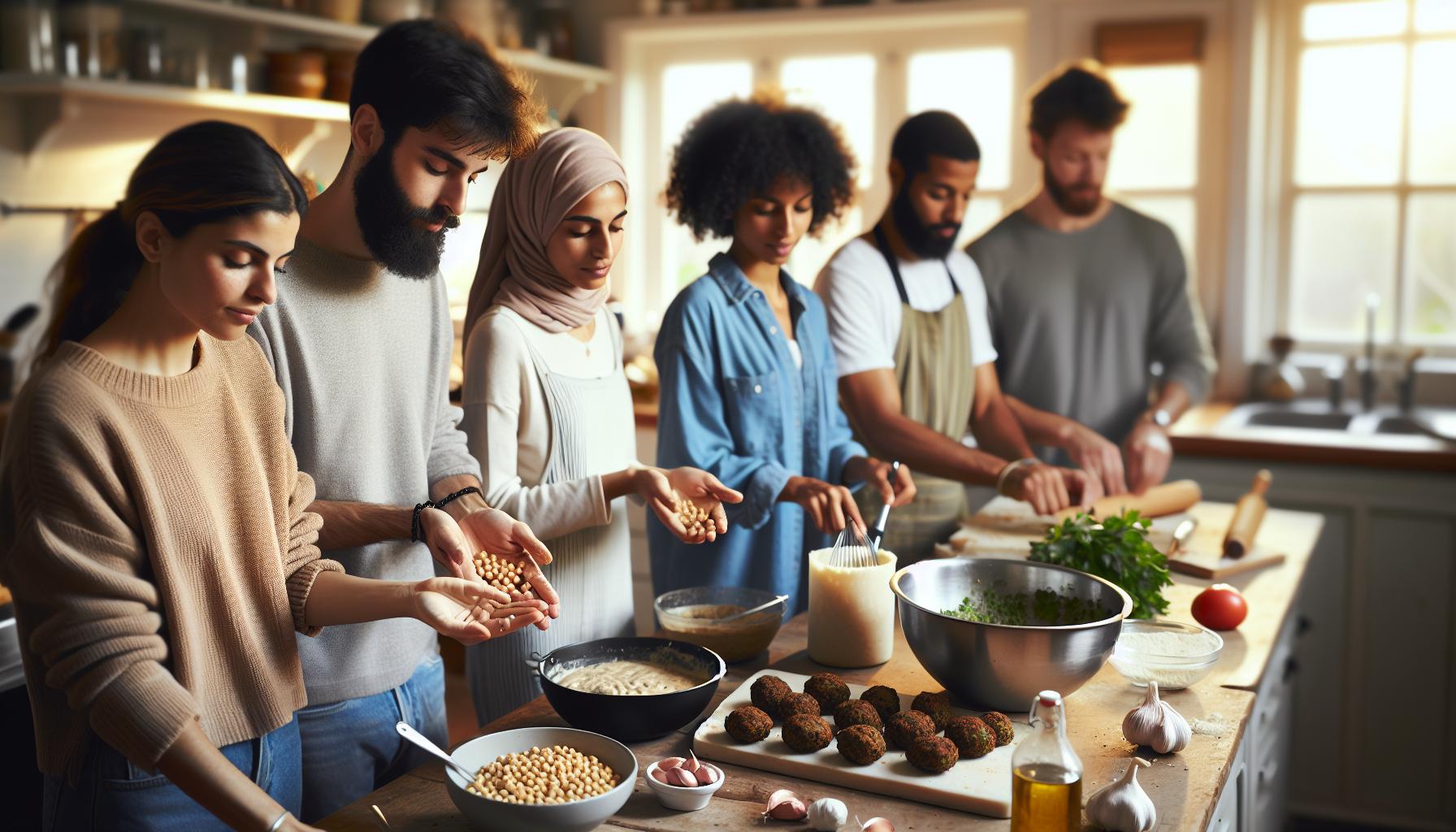 Basisrecept: Stap-voor-Stap Voorbereiding van Falafel