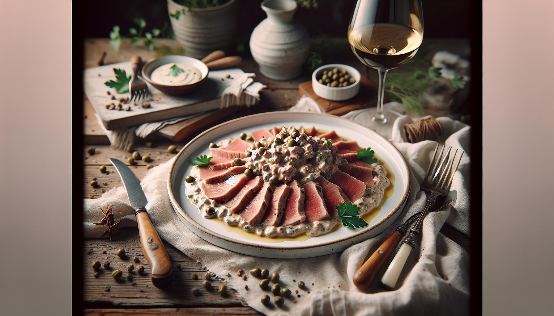 Wat is Vitello Tonnato? Ontdek het Gerechten-Genot