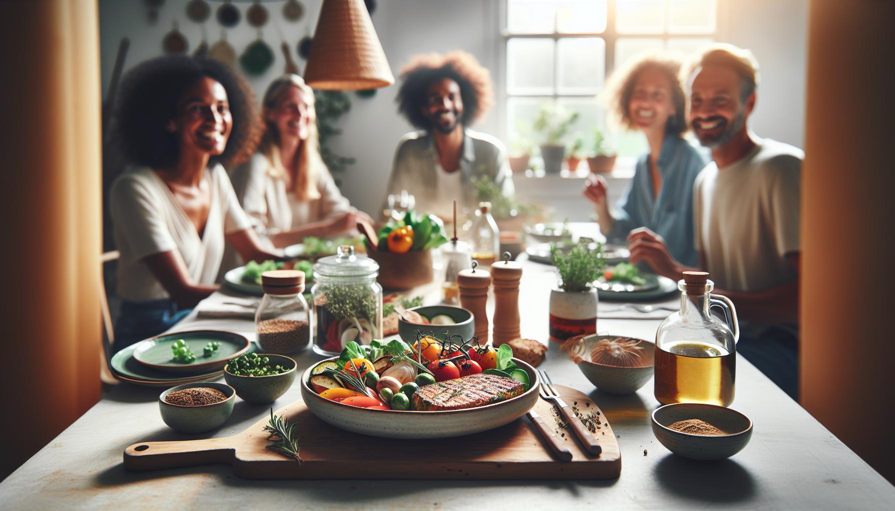 Gezonde Alternatieven: Hartige Maaltijden zonder Compromis