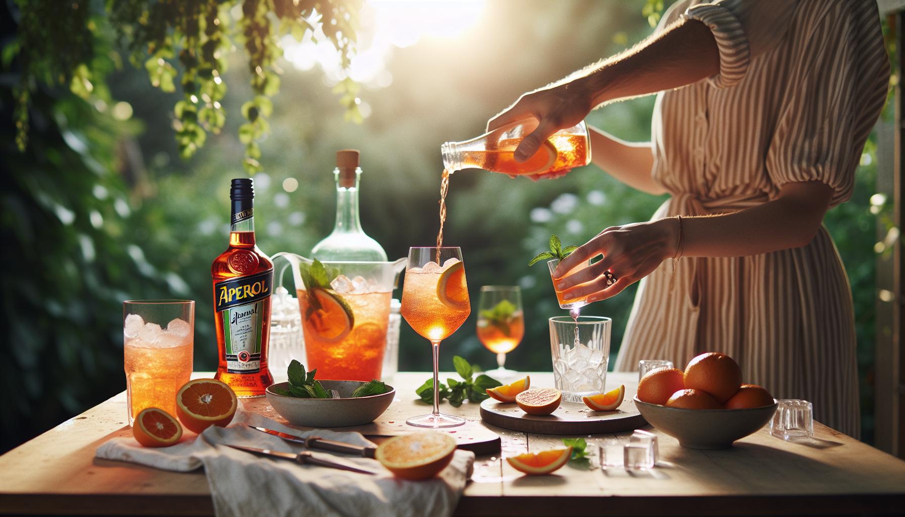 Stappenplan: Hoe Maak je de Perfecte Aperol Spritz?