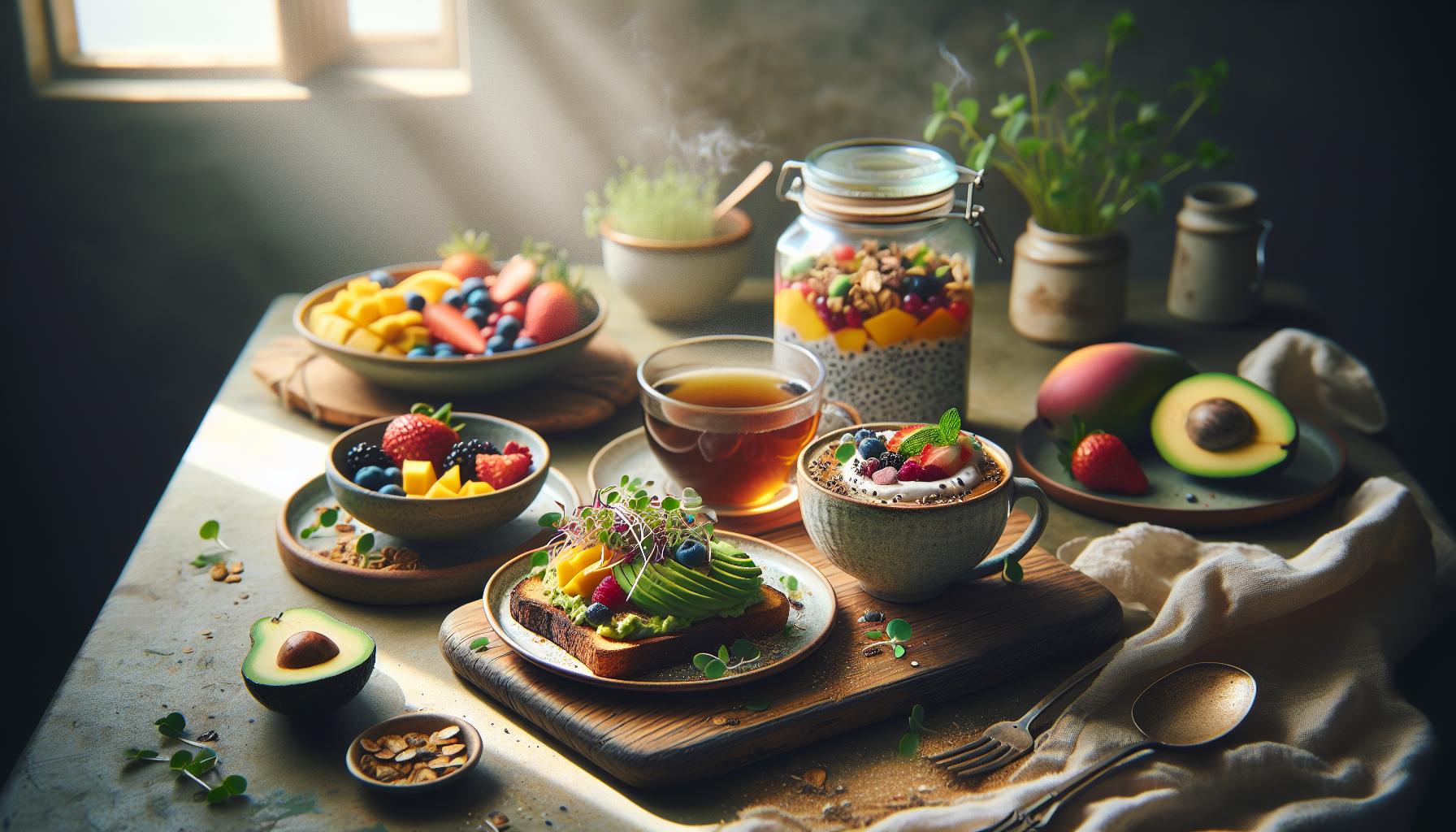 Originele Vegan Ontbijtideeën om Je Dag te Beginnen