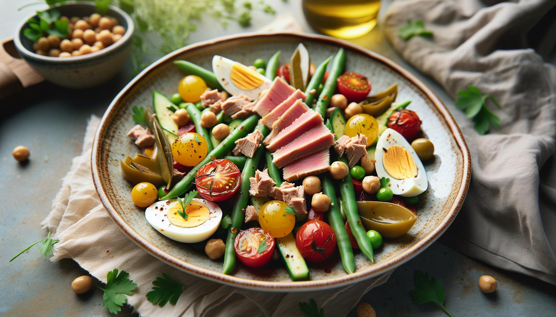 Salade Niçoise Recept: Franse Klassieker met Tonijn 4 Variaties en Alternatieven voor Tonijn in Salade Niçoise