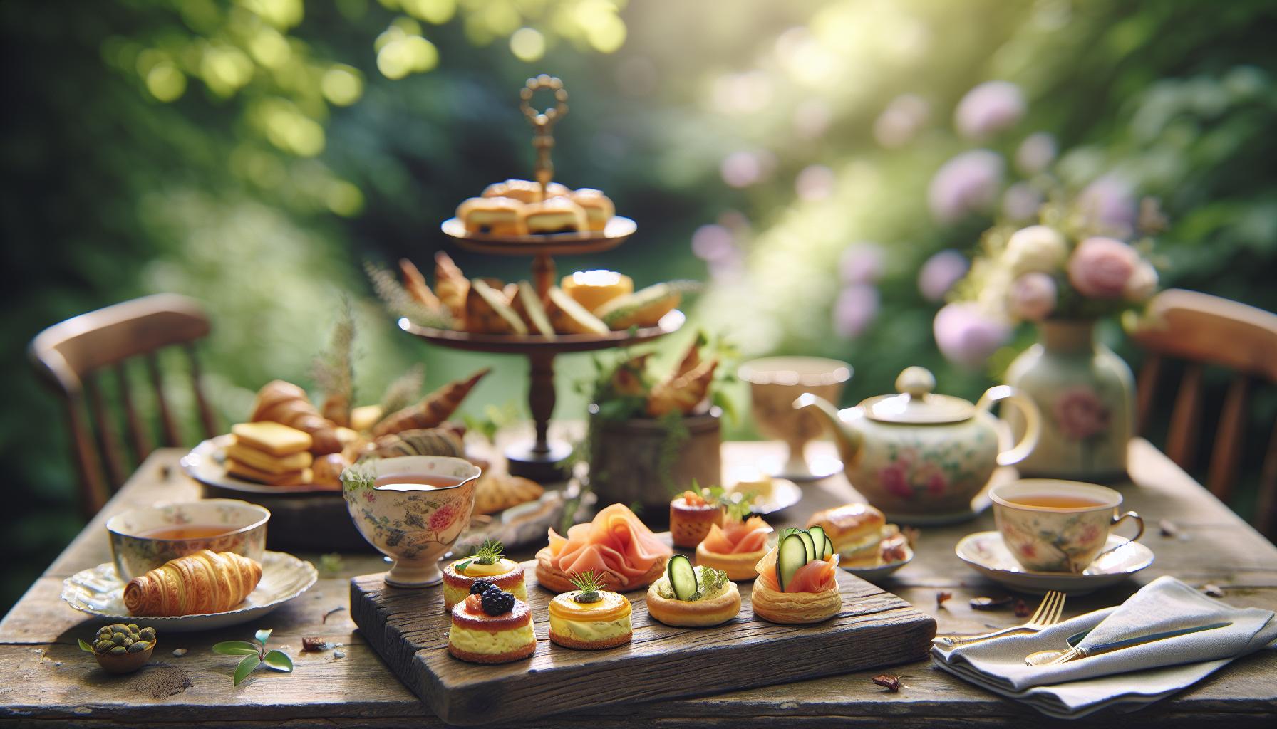 Hartige Happen: Ideale Complementen voor High Tea