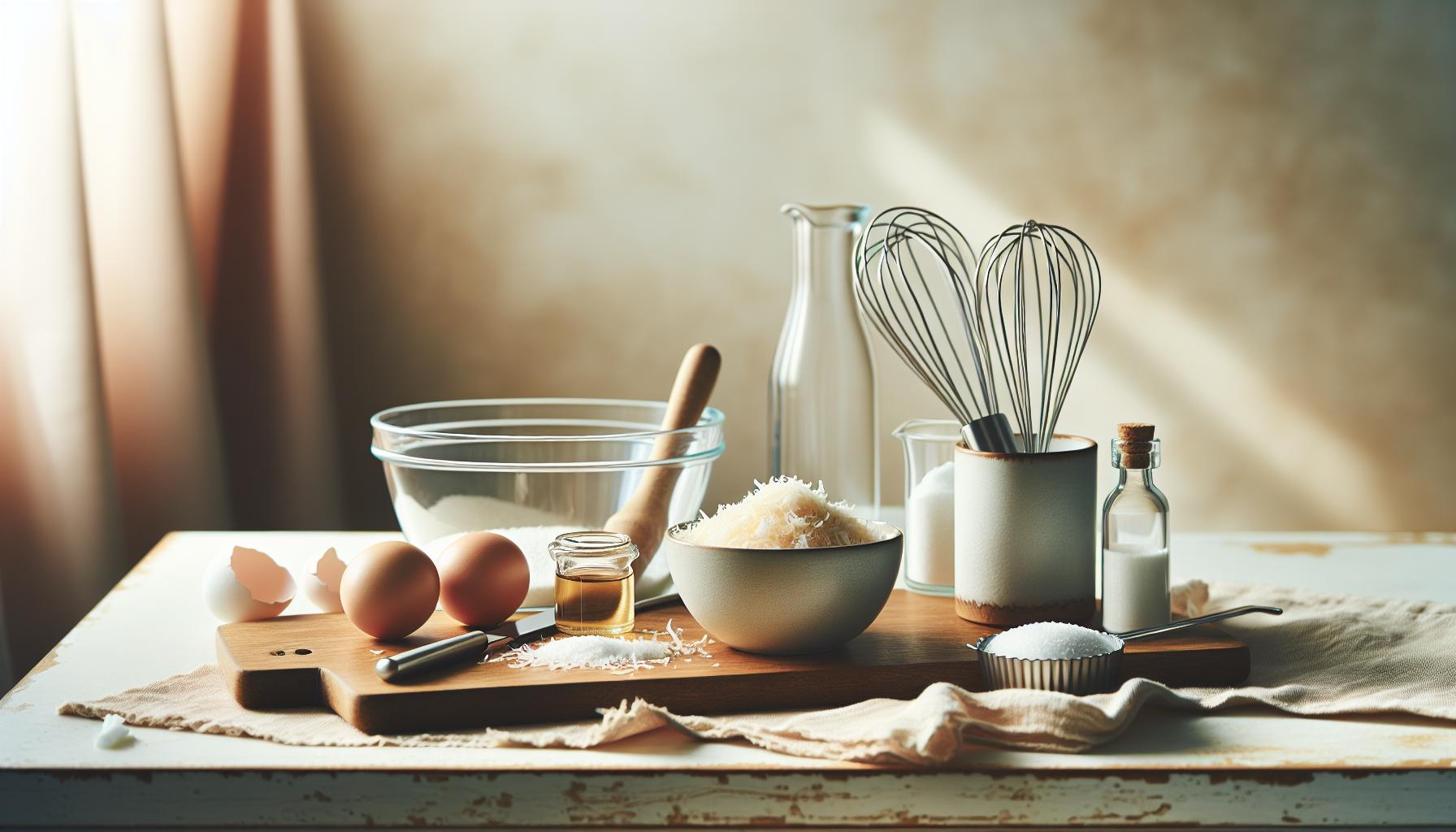 De perfecte ingrediënten voor onweerstaanbare kokosmakronen