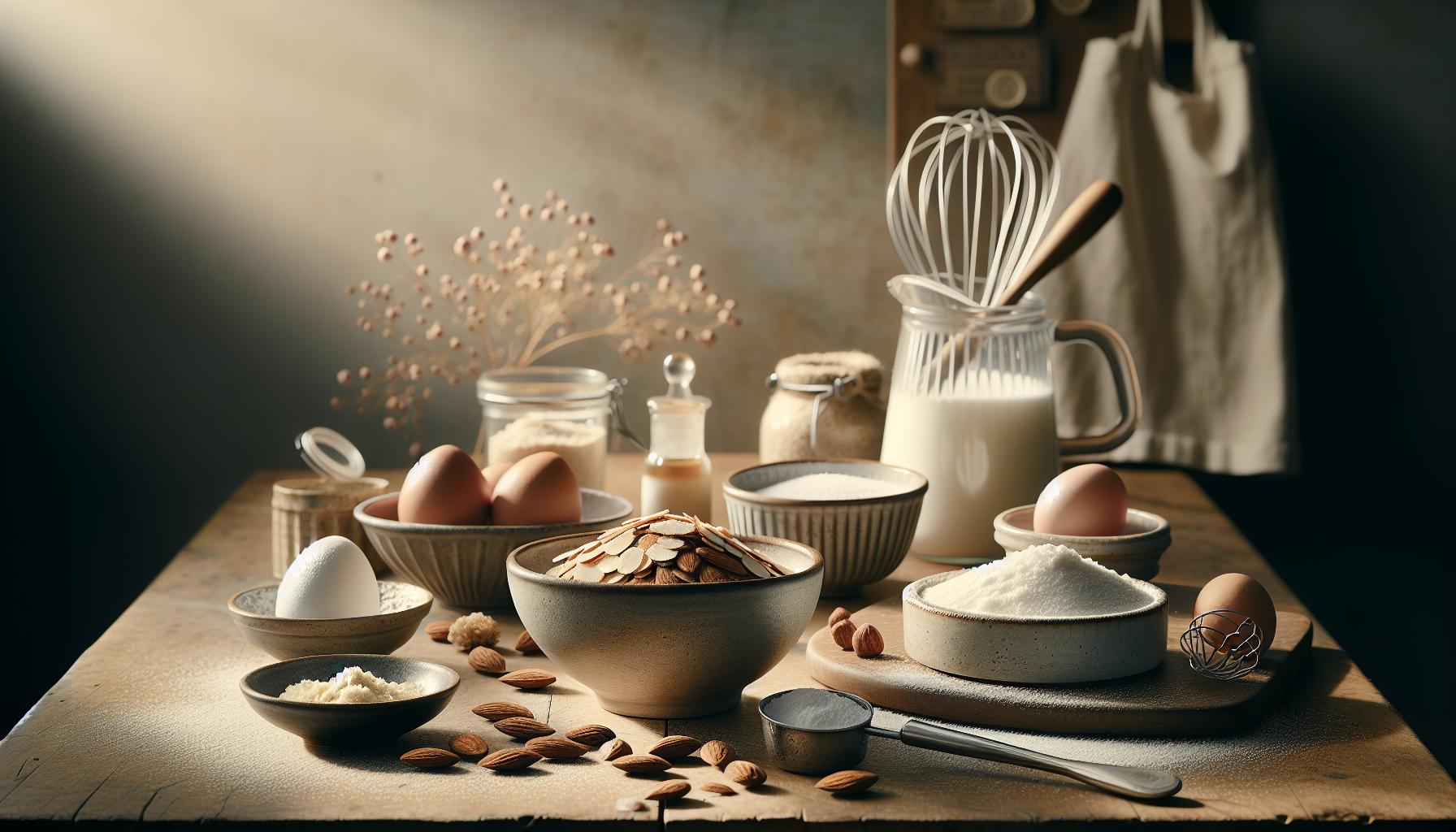 Ingrediënten voor je perfecte bitterkoekjes