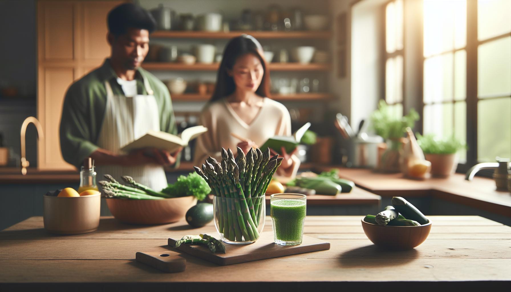 De Gezondheid Voordelen van Groene Asperges