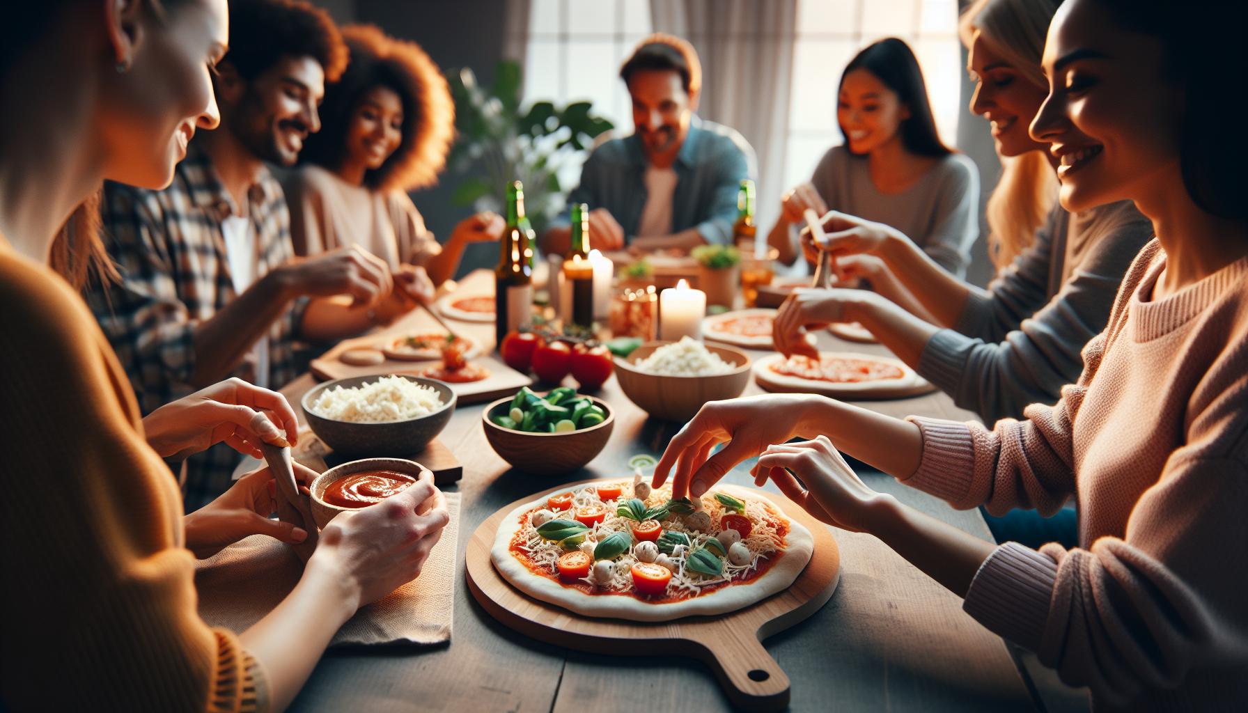 Pizzarette Recepten: Mini-pizza's voor Gezellige Avonden