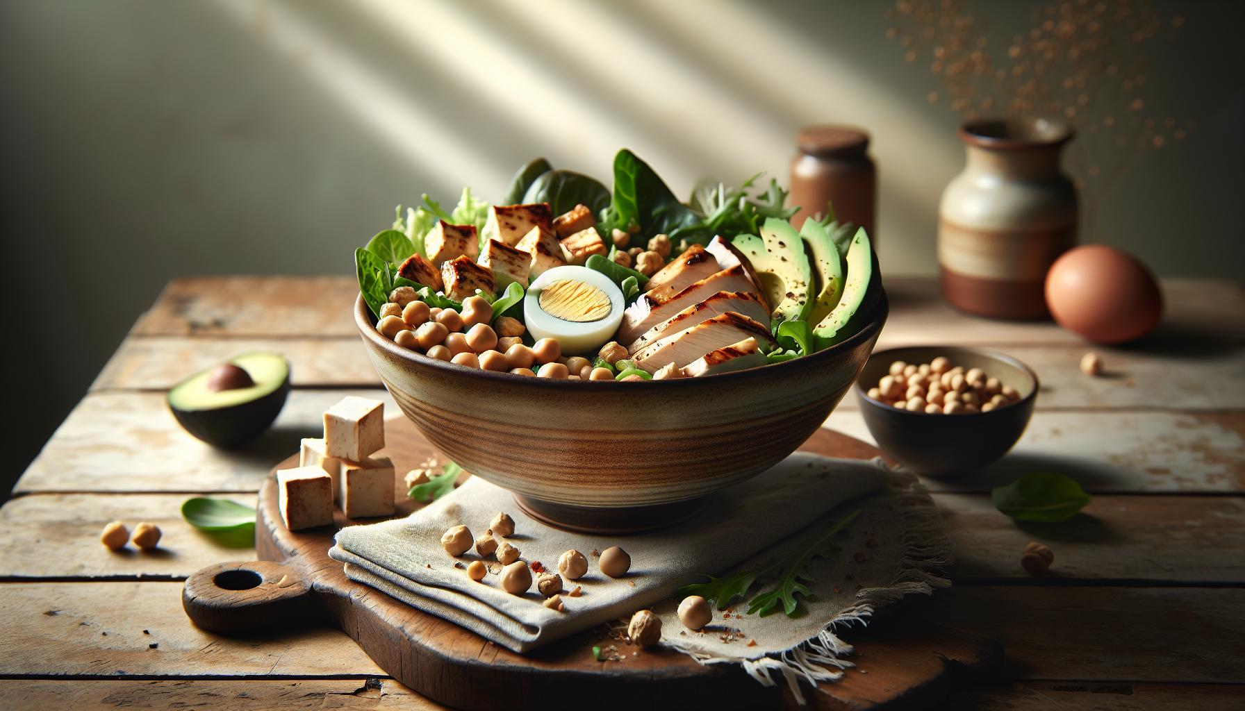 Proteïne Boosters: Wat Te Gebruiken in Salades