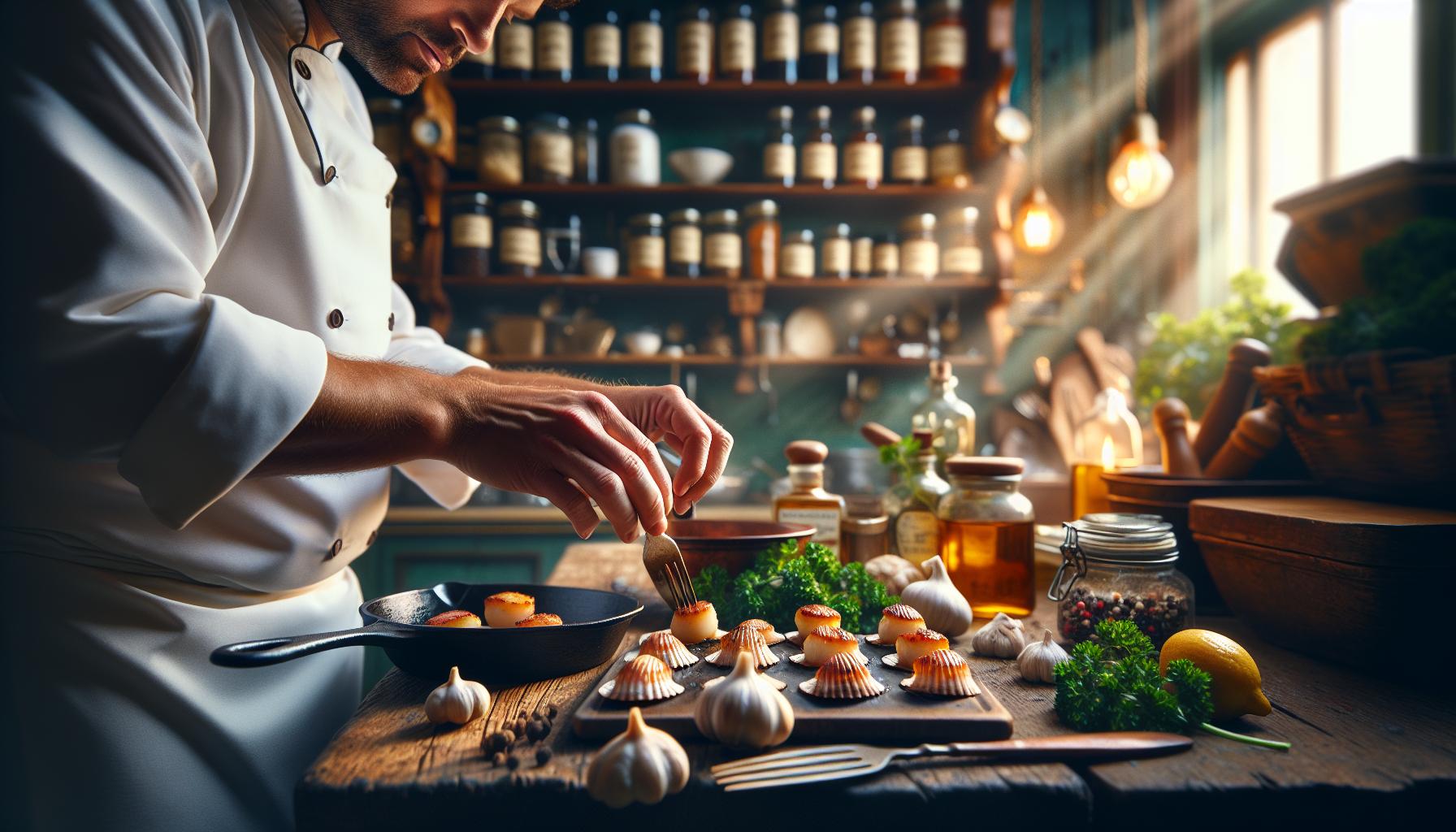 Coquilles Recept: Feestelijke Schelpen met Romige Vulling 1 Het Herkomstverhaal van Coquilles in de Keuken